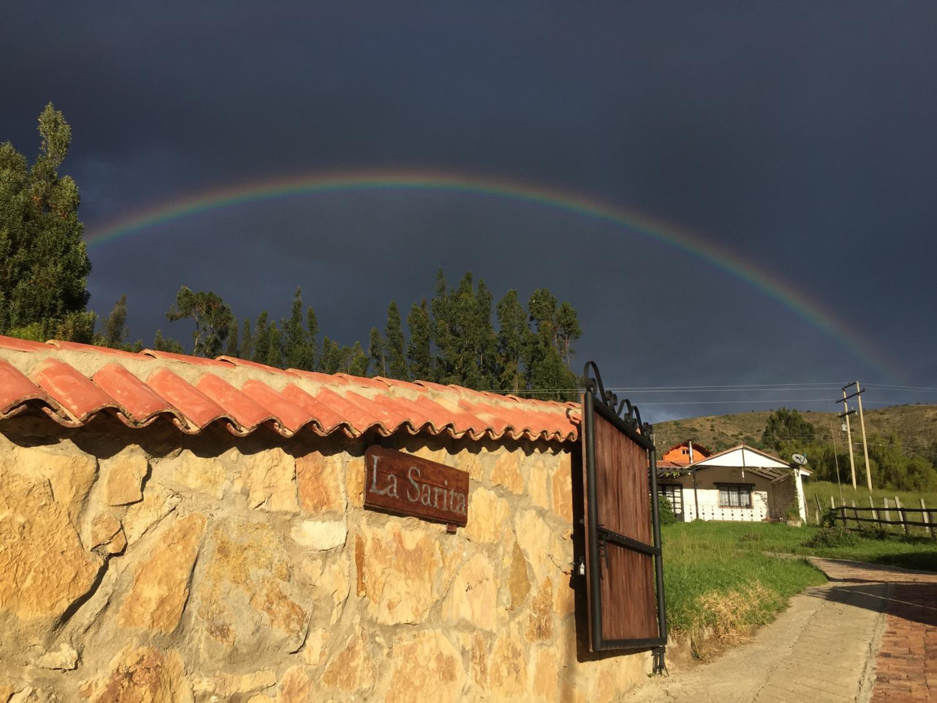 La Sarita, Hospedaje rural.