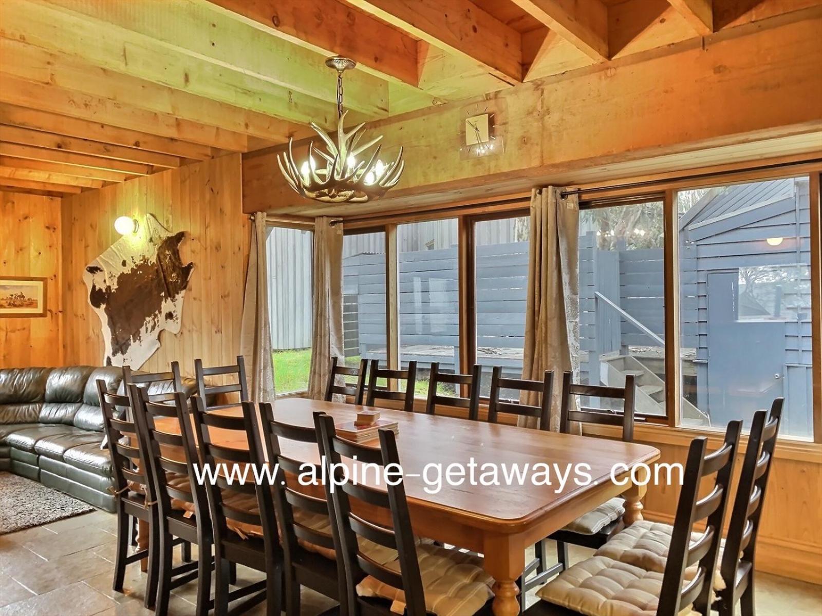 Snowdrop Lodge view 3