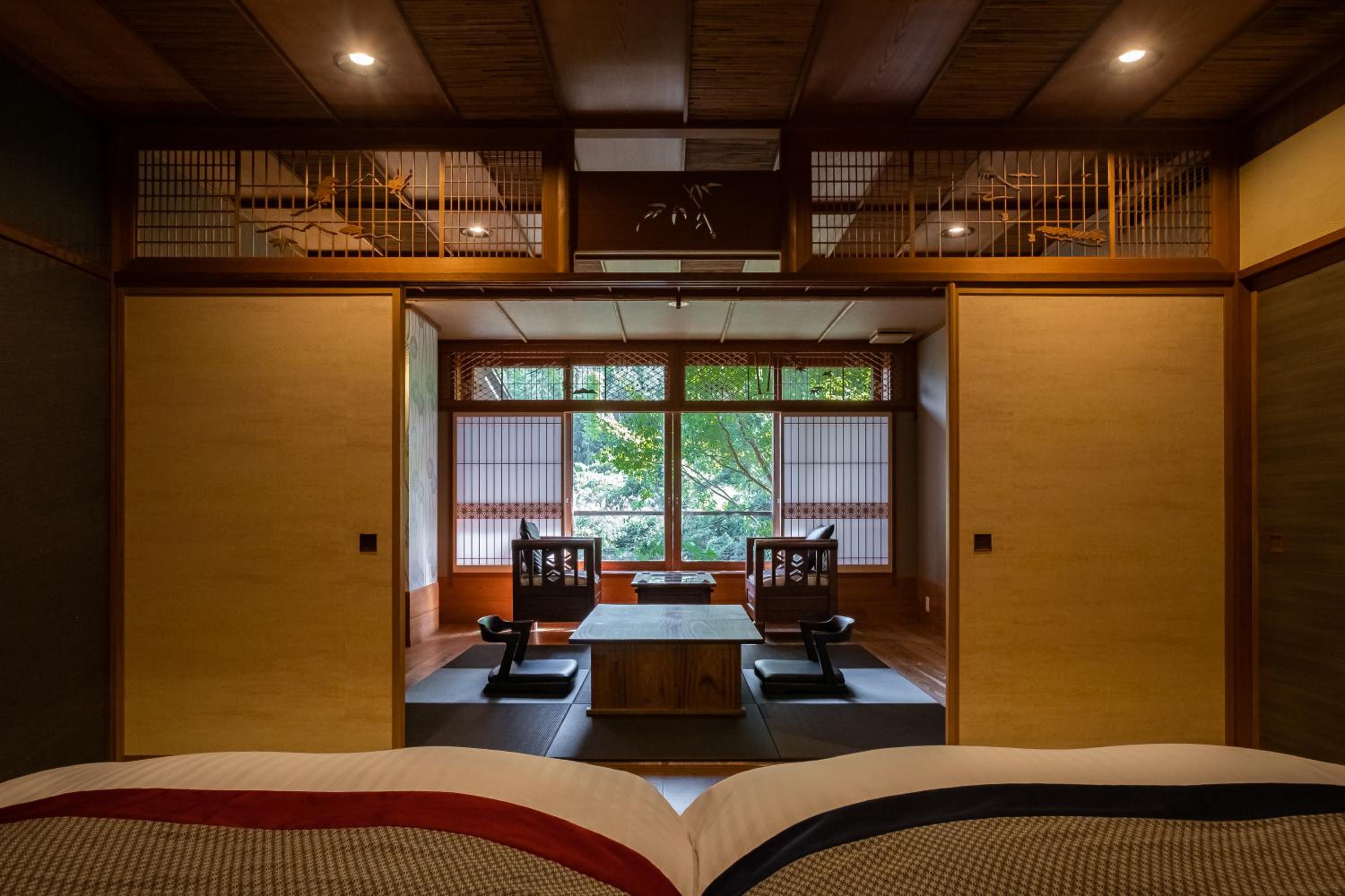 Hakuunsou view 2