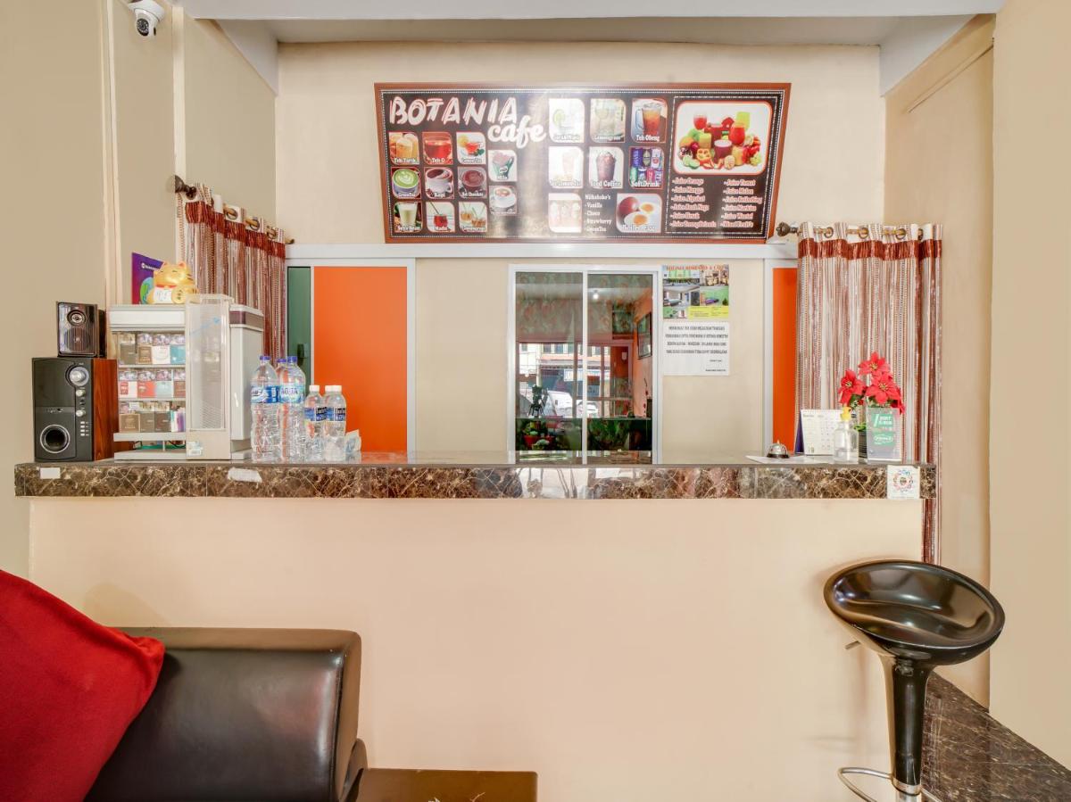 hotel reception