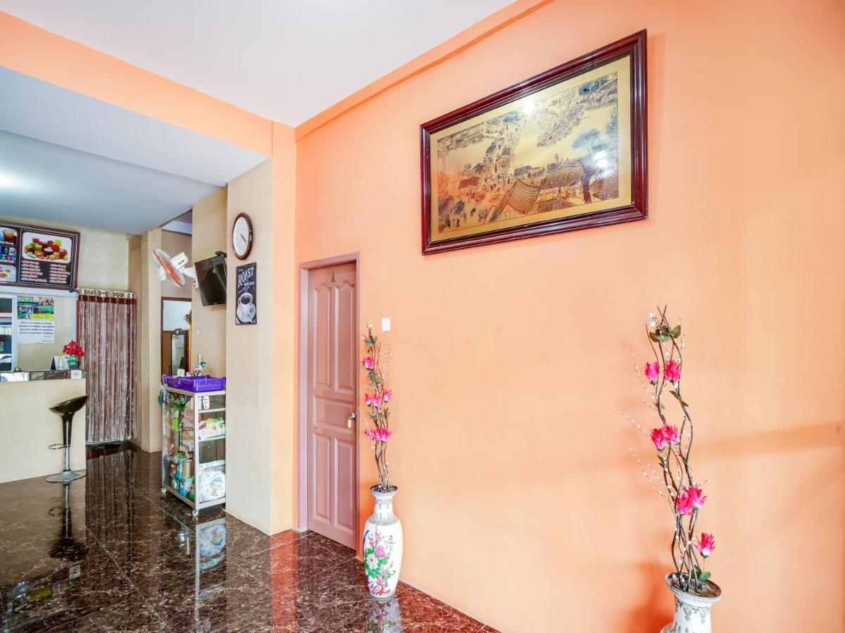 hotel reception