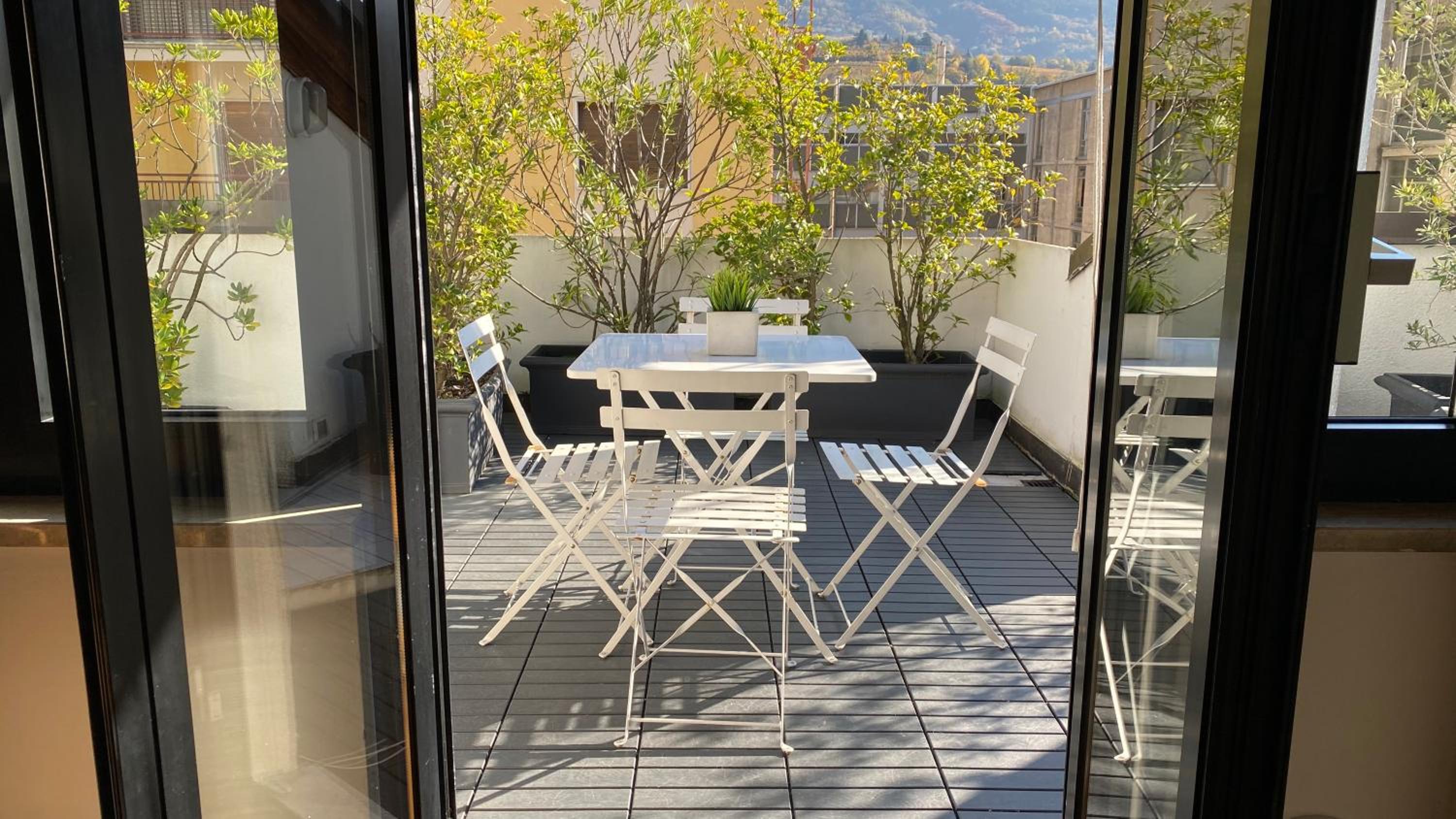 balance & terrace