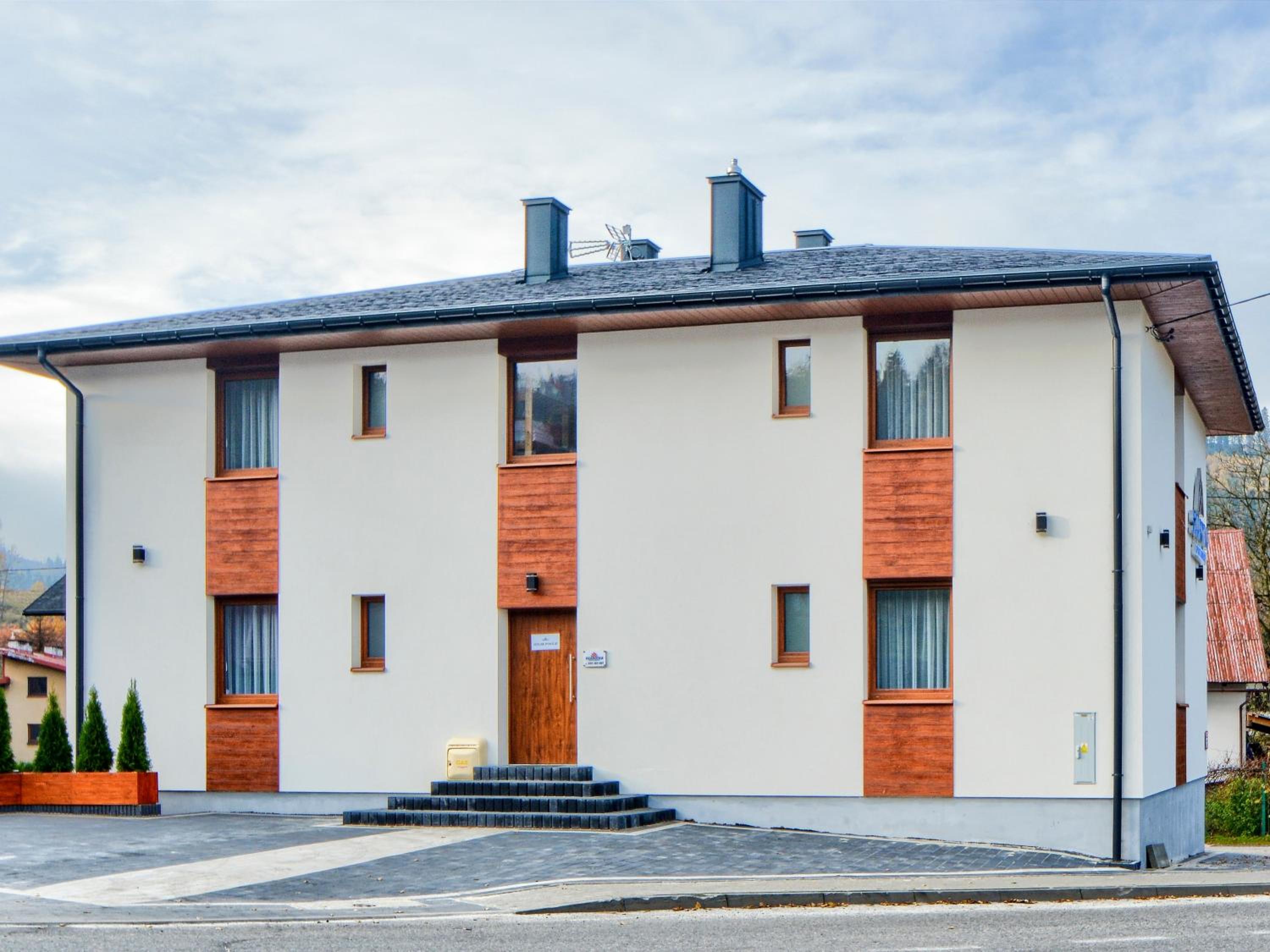 hotel building