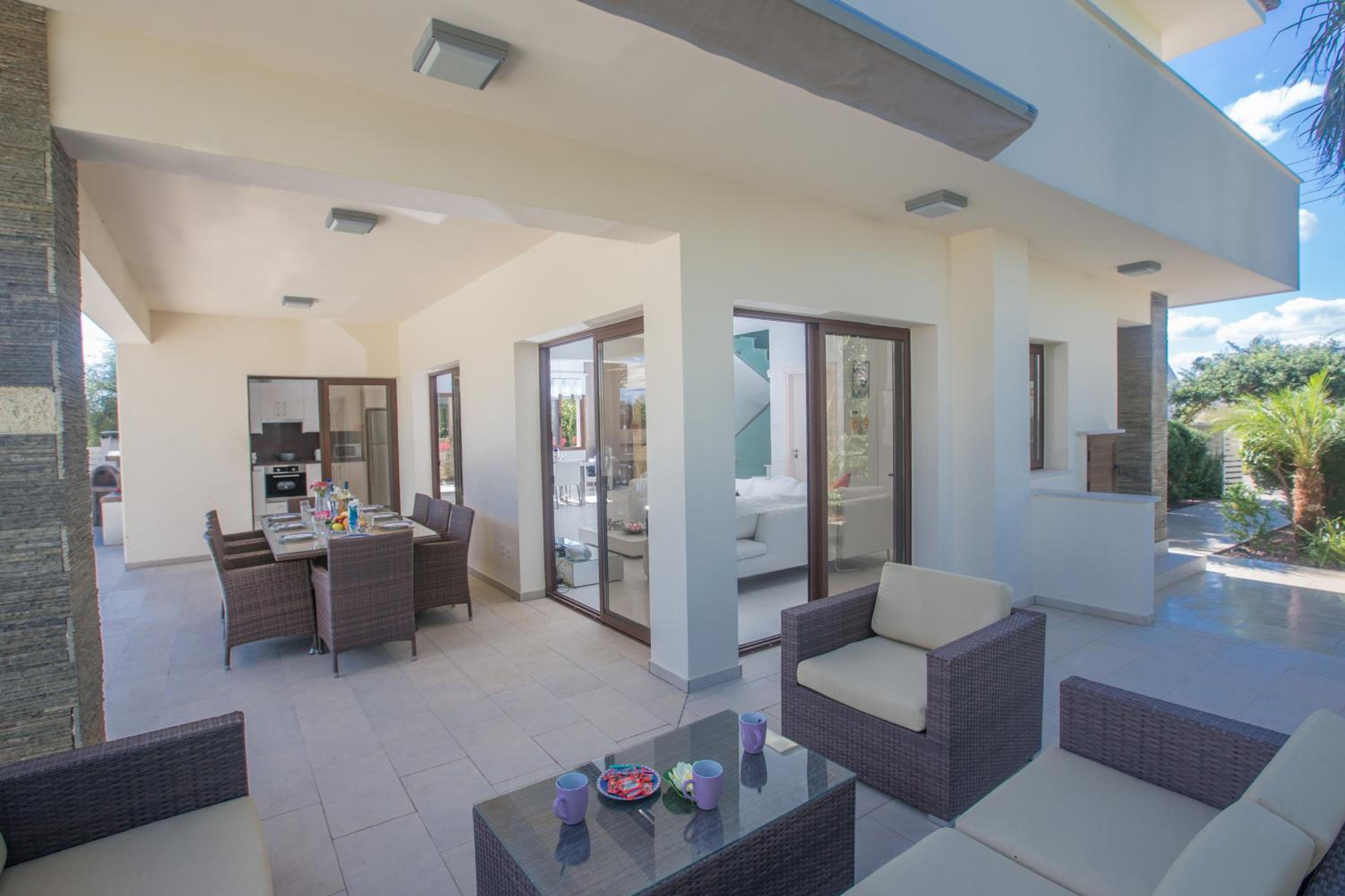 Demetra Villa view 2