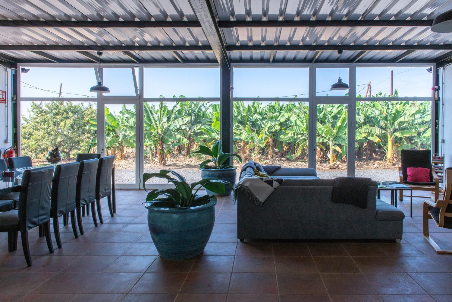 Amazing Coast House On A Tranquil Organic Farm