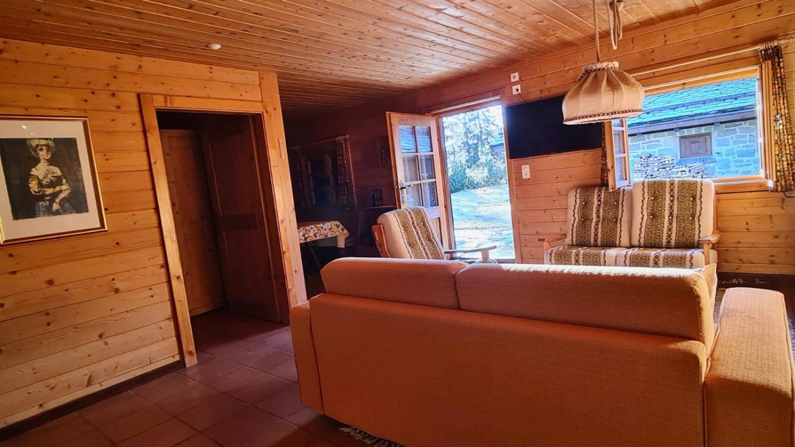 Chalet Wulli in der Nähe der Skianlagen Savognin view 2