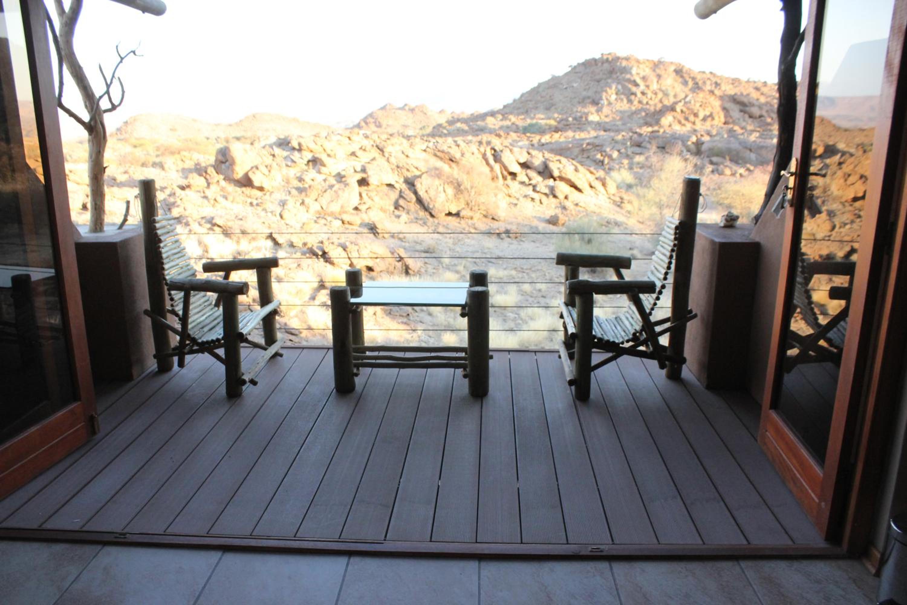 balance & terrace