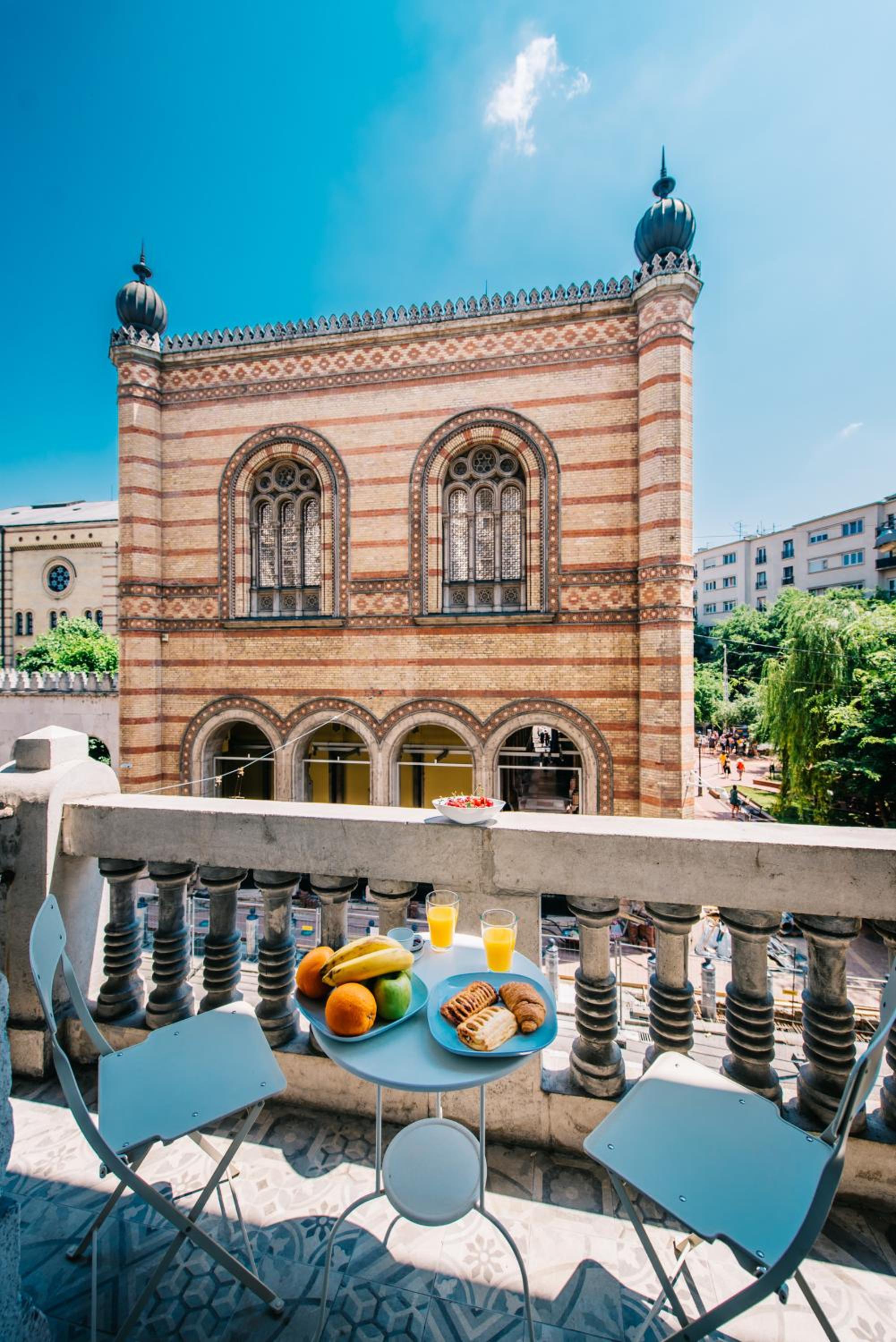 balance & terrace