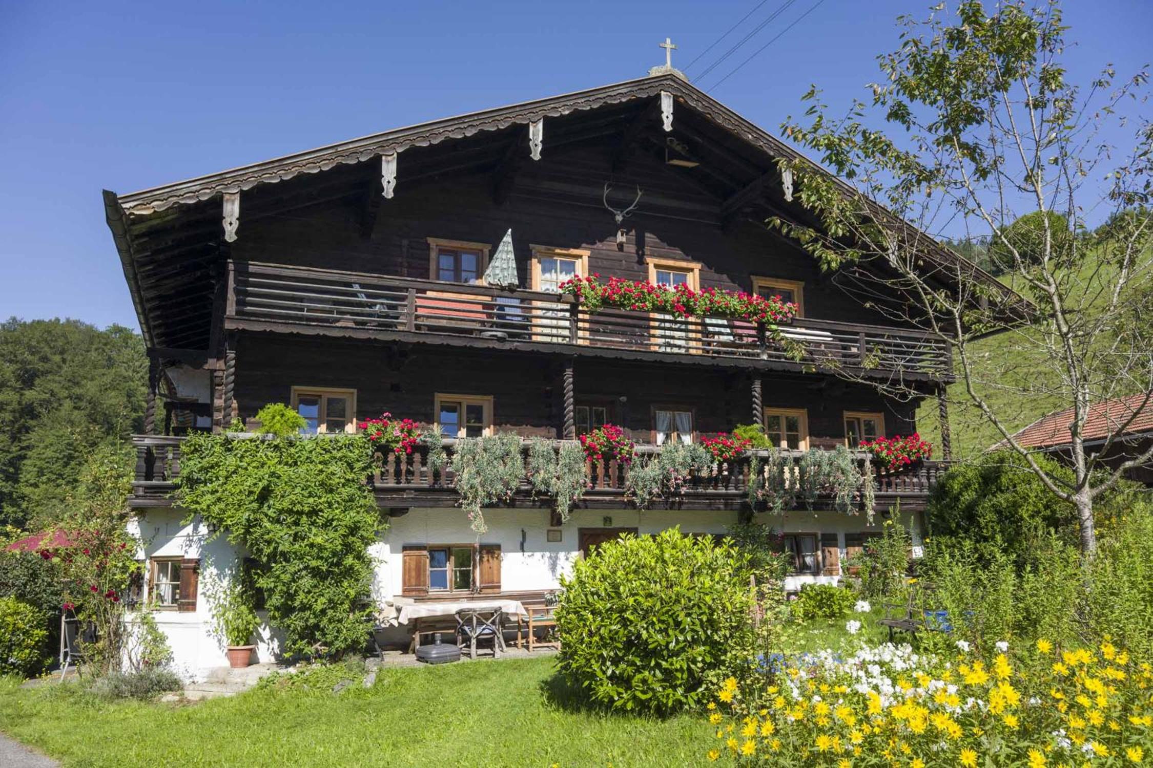 Bergbauernhof Hinterseebach