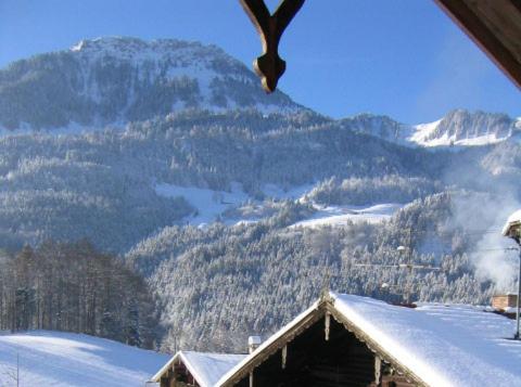 Bergbauernhof Hinterseebach