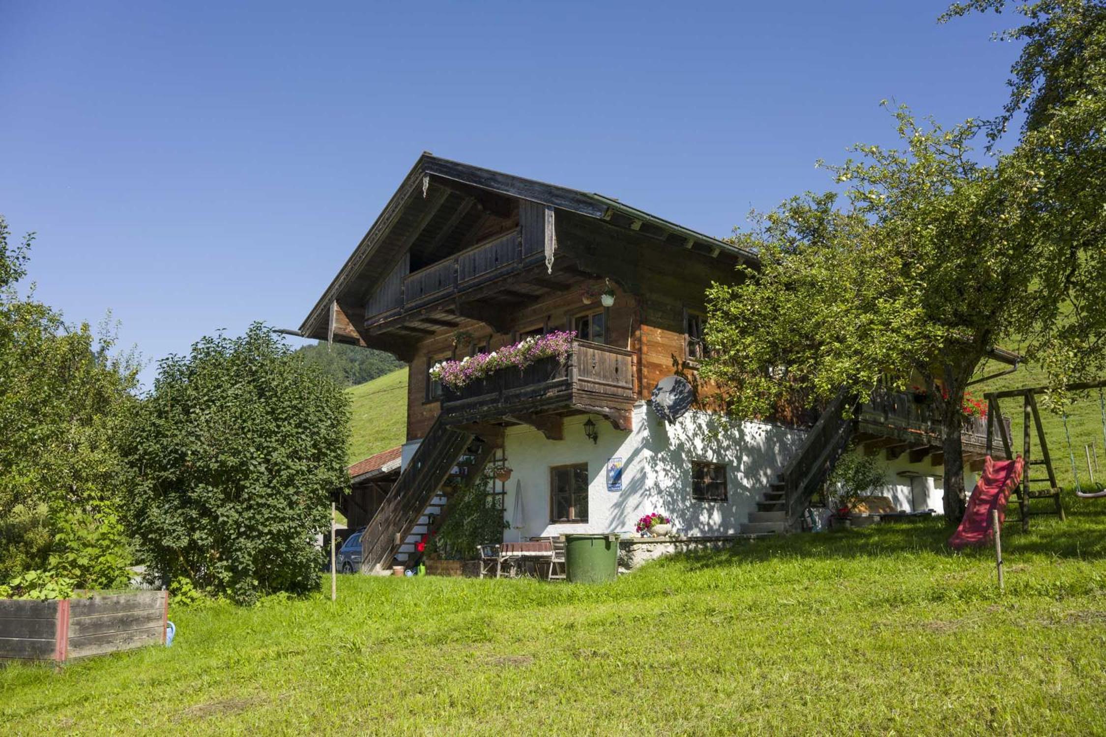 Bergbauernhof Hinterseebach