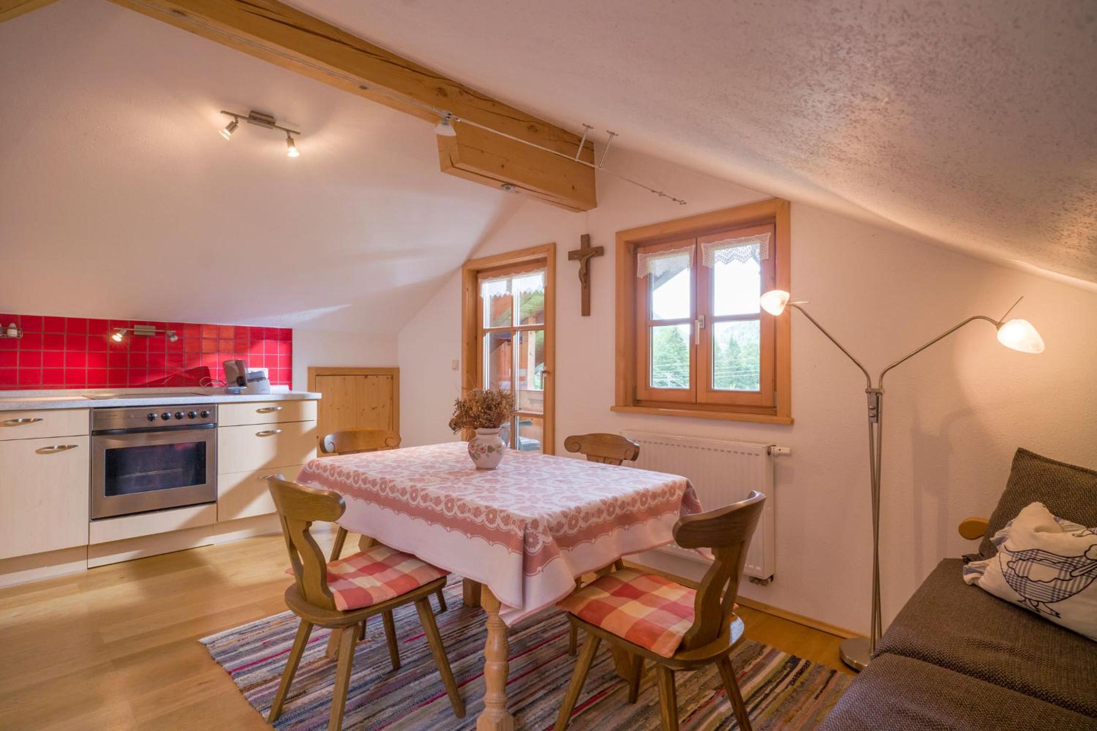 Bergbauernhof Hinterseebach