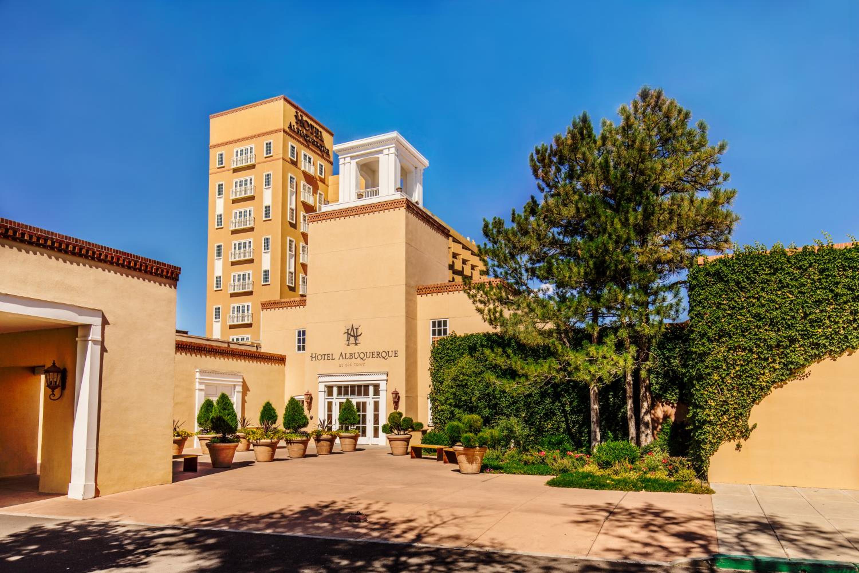 Hotel Albuquerque At Old Town-0