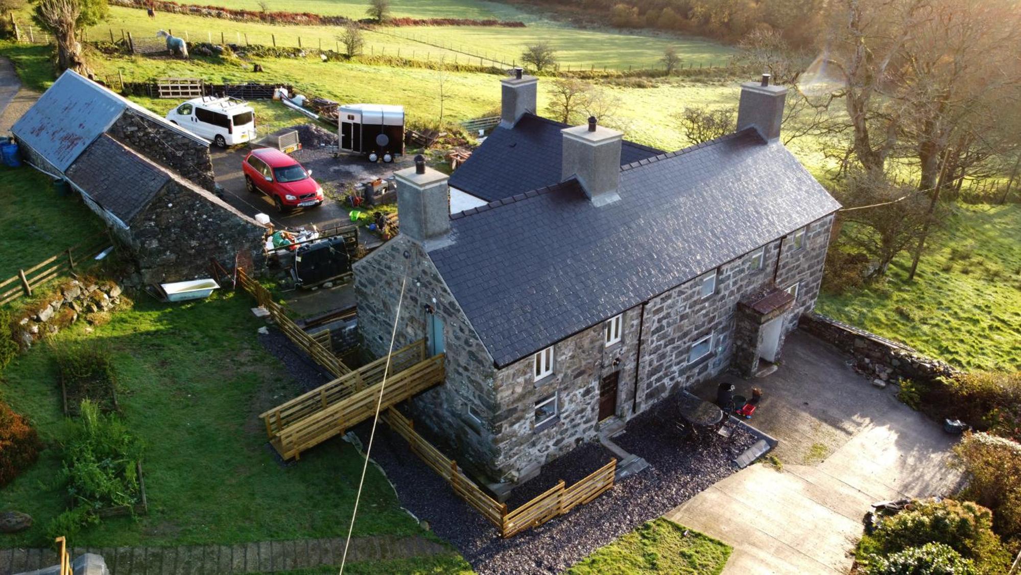 Hendre Cennin view 3