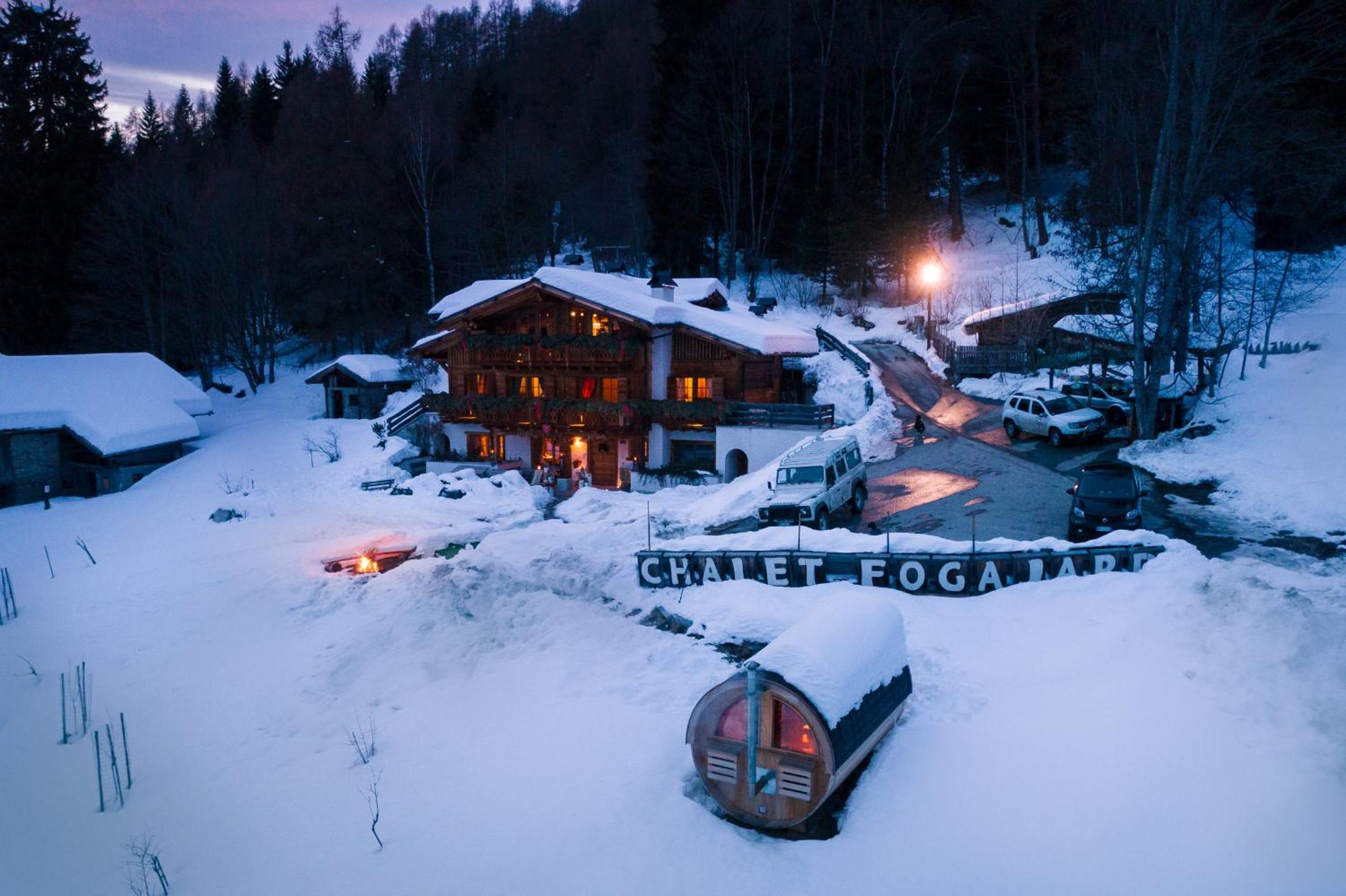 Fogajard Lovely Chalet view 2
