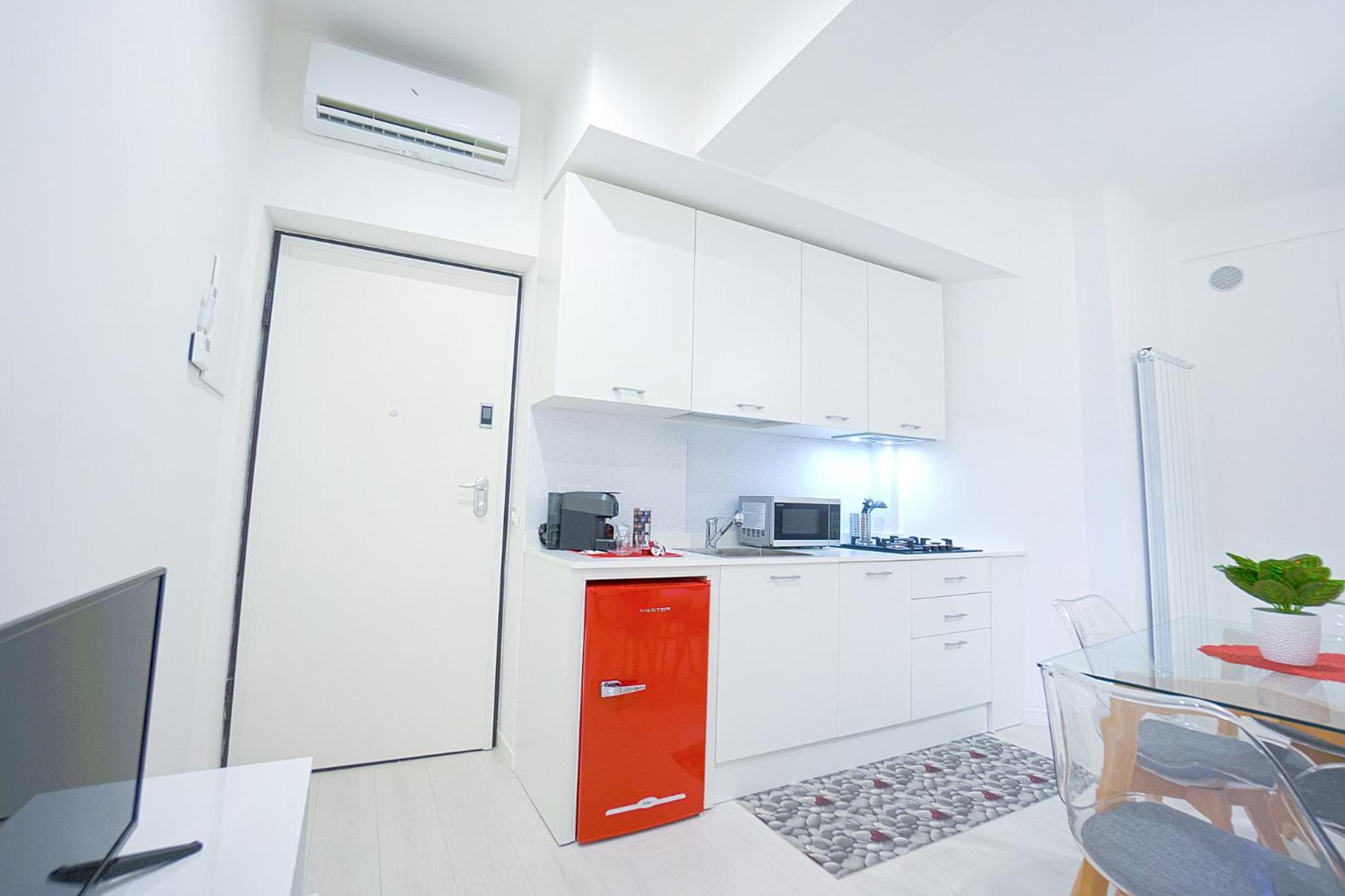 the SIVA apartments - Via Fiume, 29 view 5
