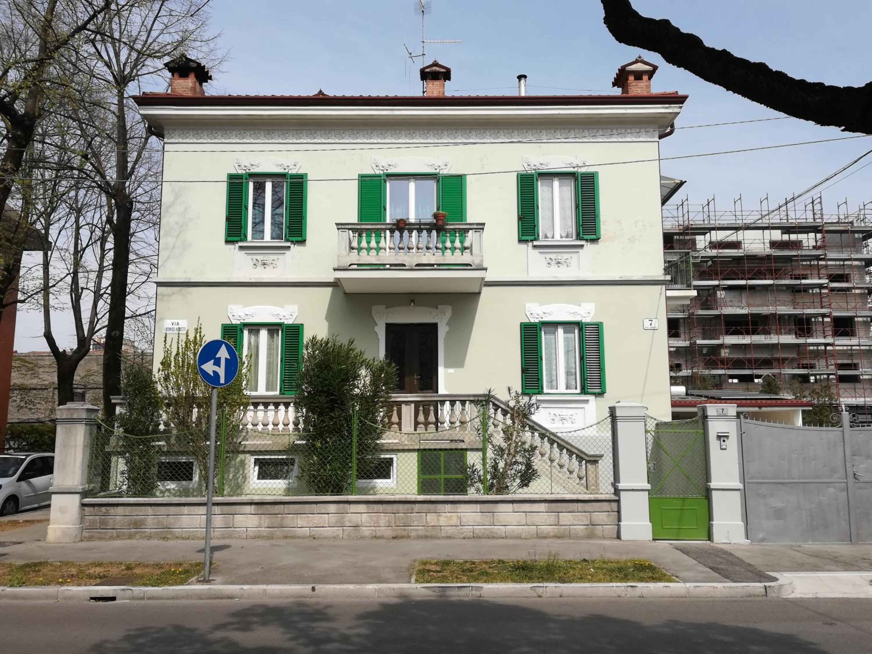 Gorizia vacanze appartamento in villa con parcheggio view 2