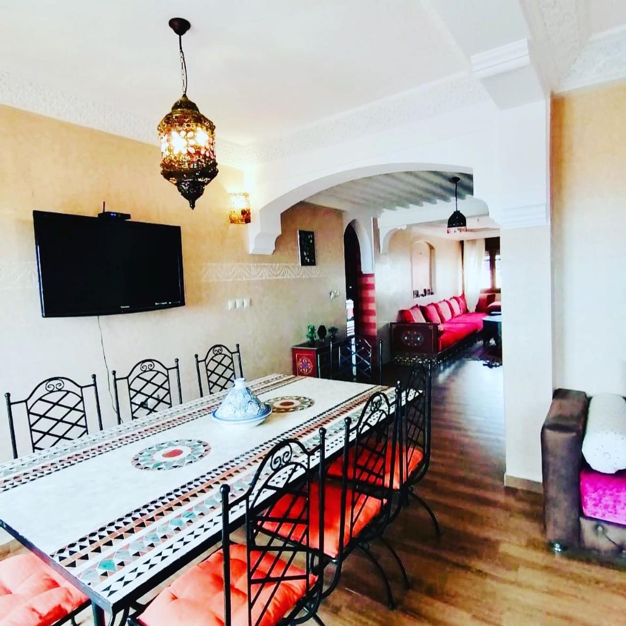 Magnifique maison avec terrasse privée vue sur mer à imi ouaddar