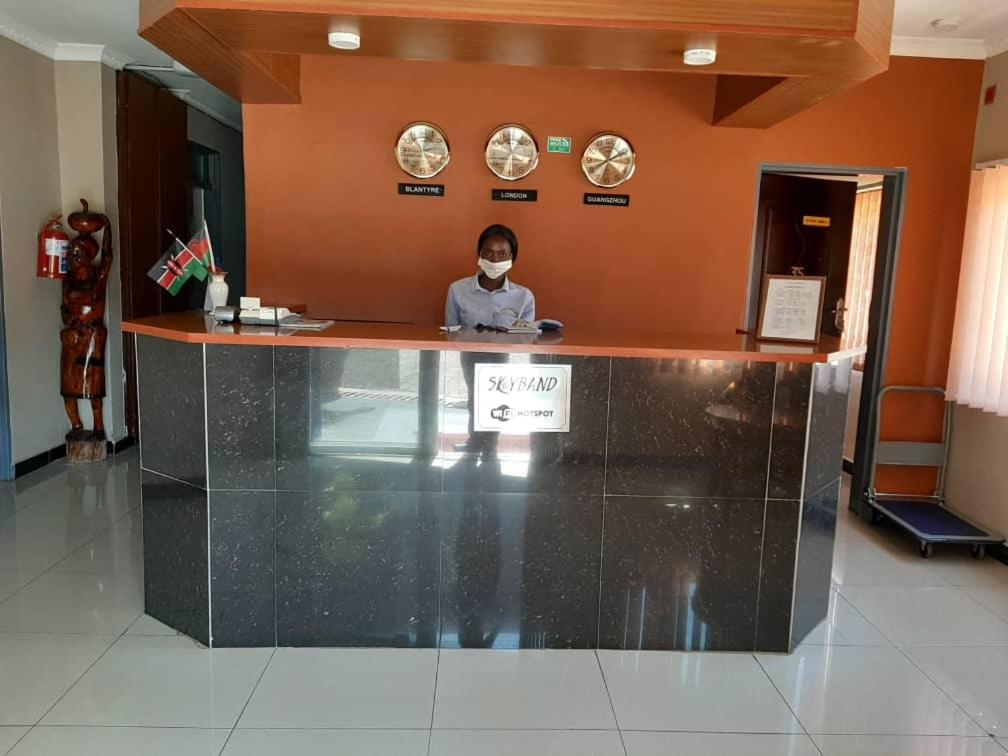 Top Lodge in Blantyre view 2