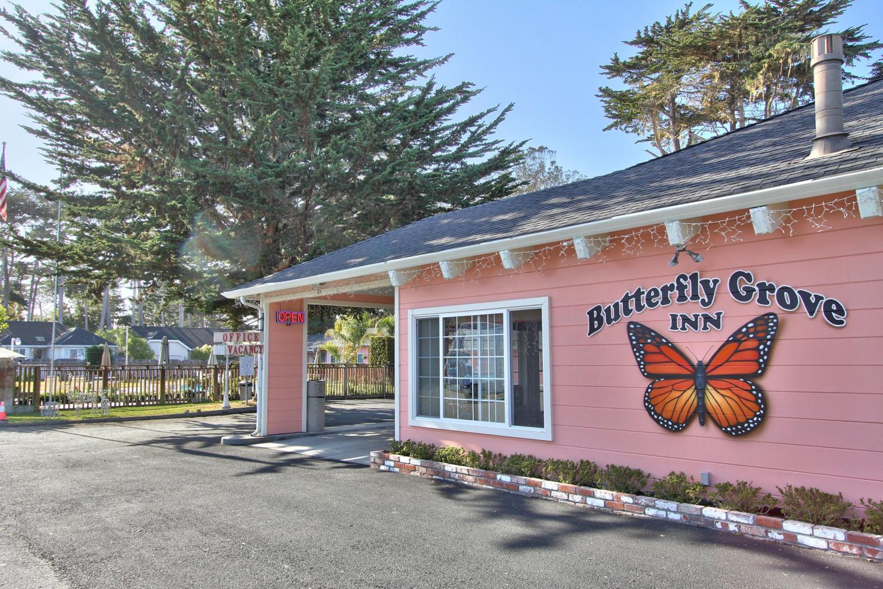 Hotel Butterfly Grove Inn
