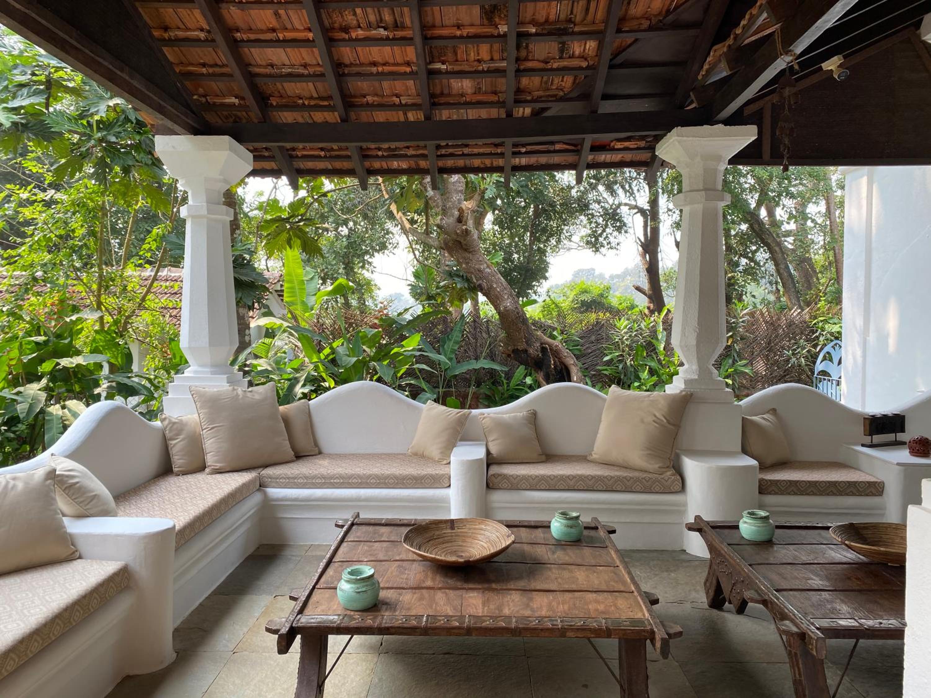 VILLA LOU GOA Heritage House 1903 Exclusive Use of Villa and Pool view 3