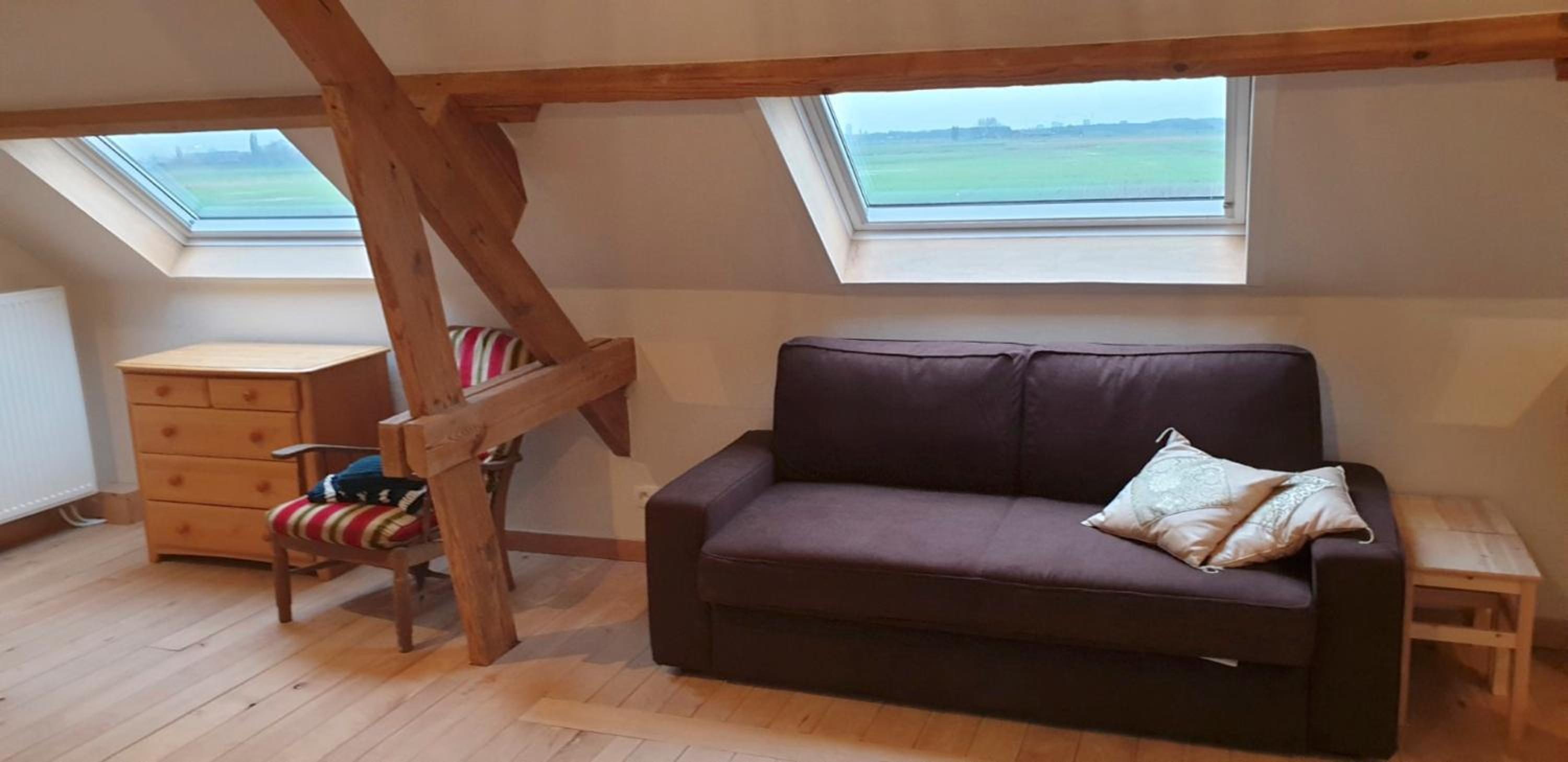 Maenhoudthoeve met zwembad en sauna