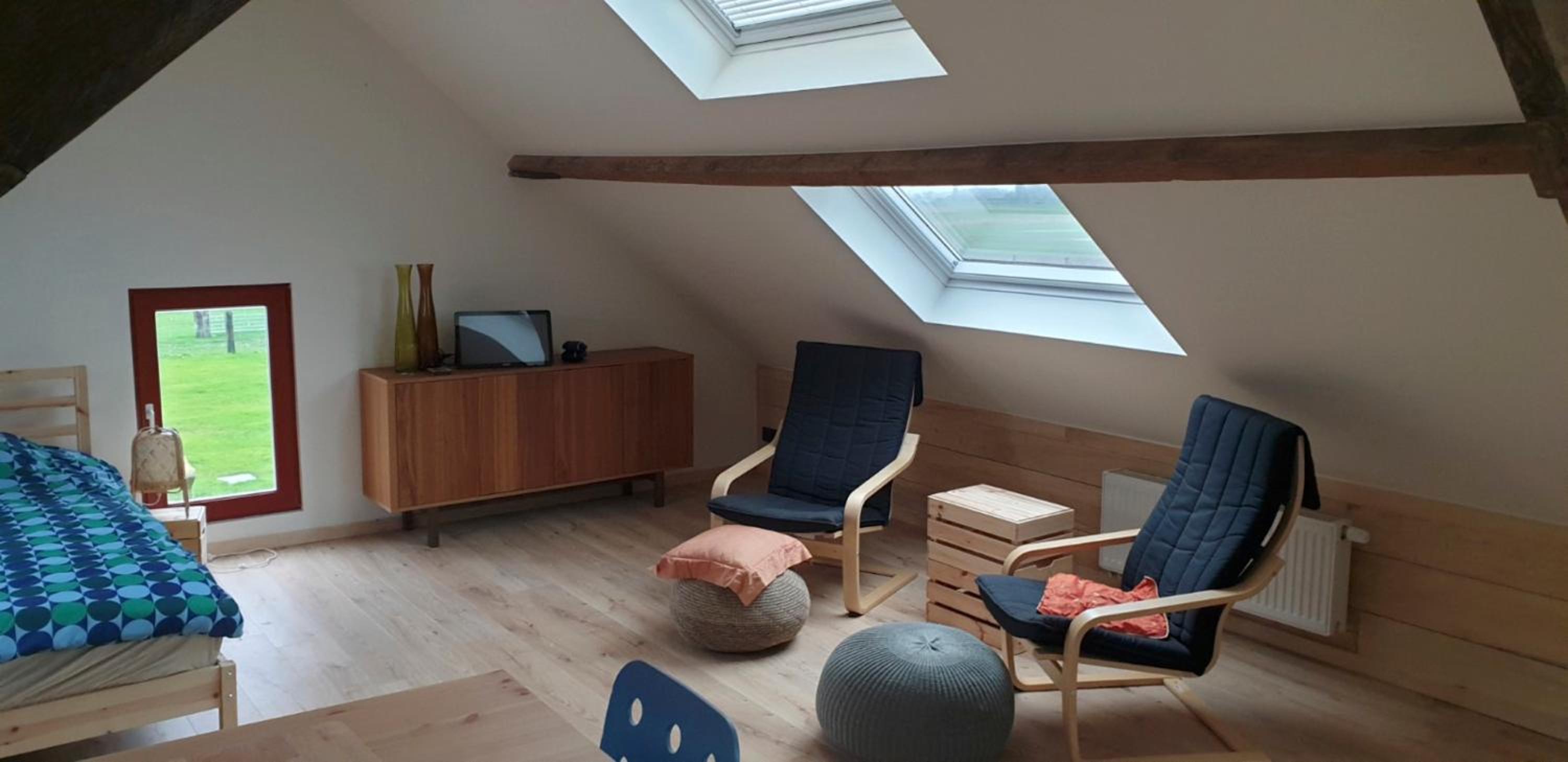 Maenhoudthoeve met zwembad en sauna
