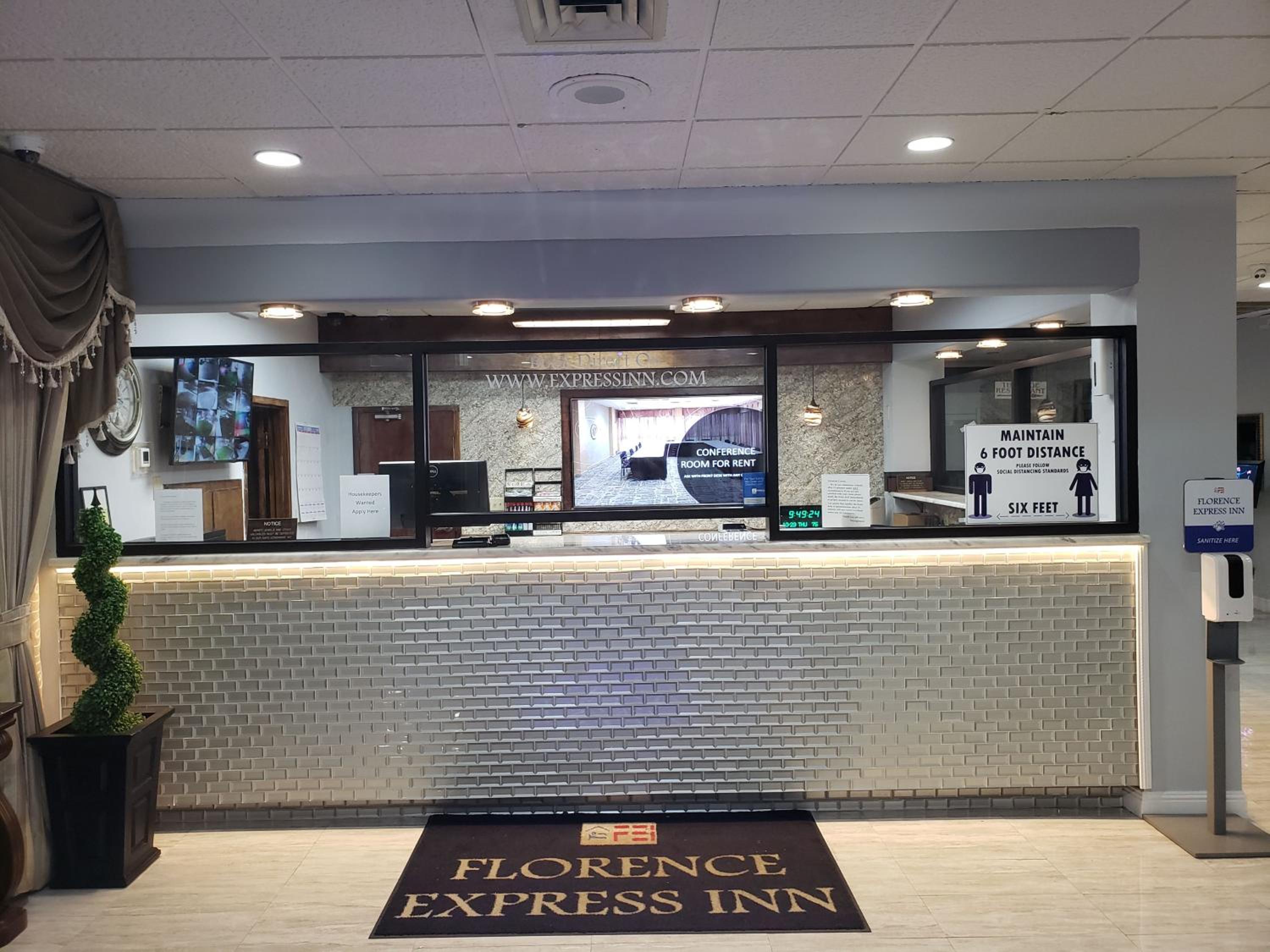 recepcion & lobby