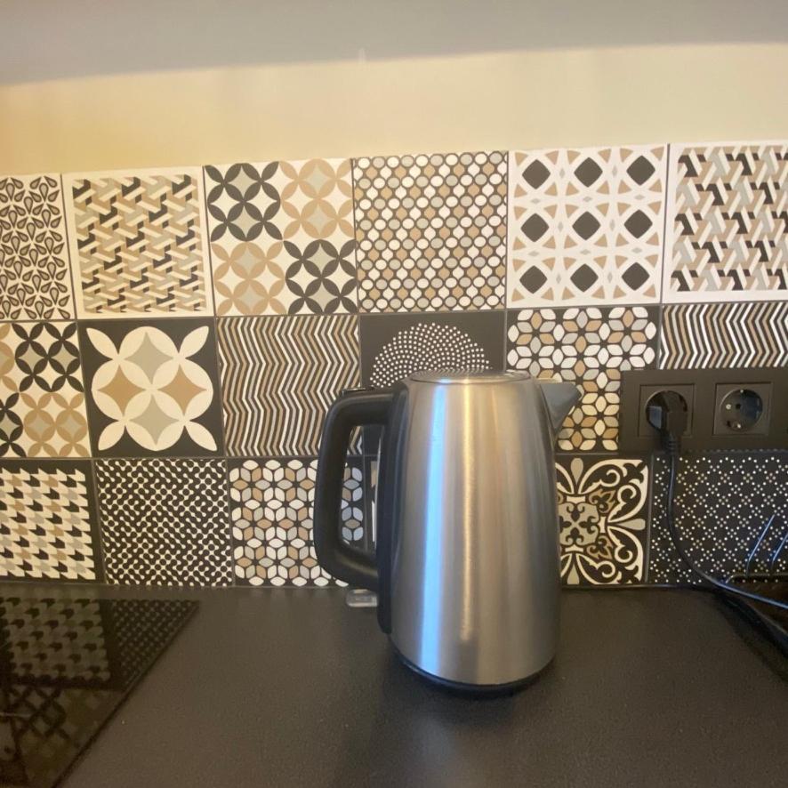 Mokka Room en Valmiera — kitchen