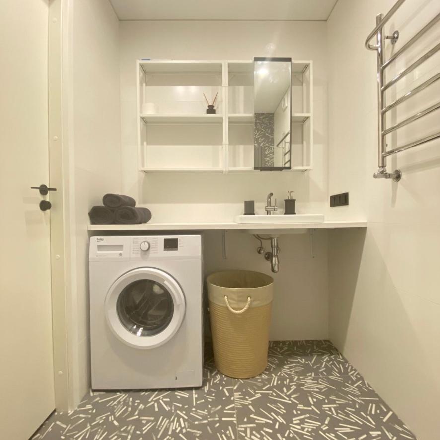 Mokka Room en Valmiera — bathroom
