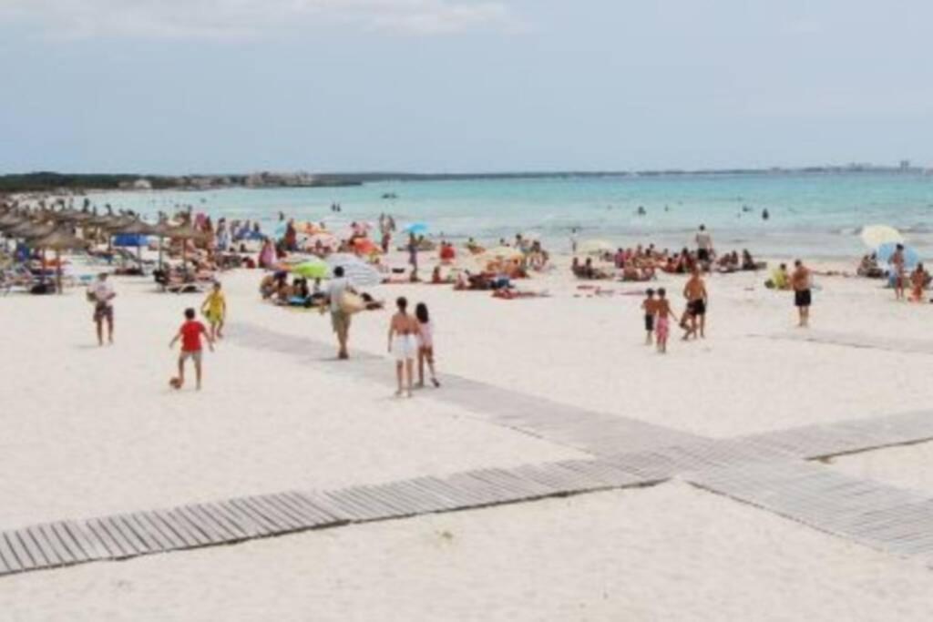 Vistamar Sa Rapita Mallorca,primera línea de playa photo 5