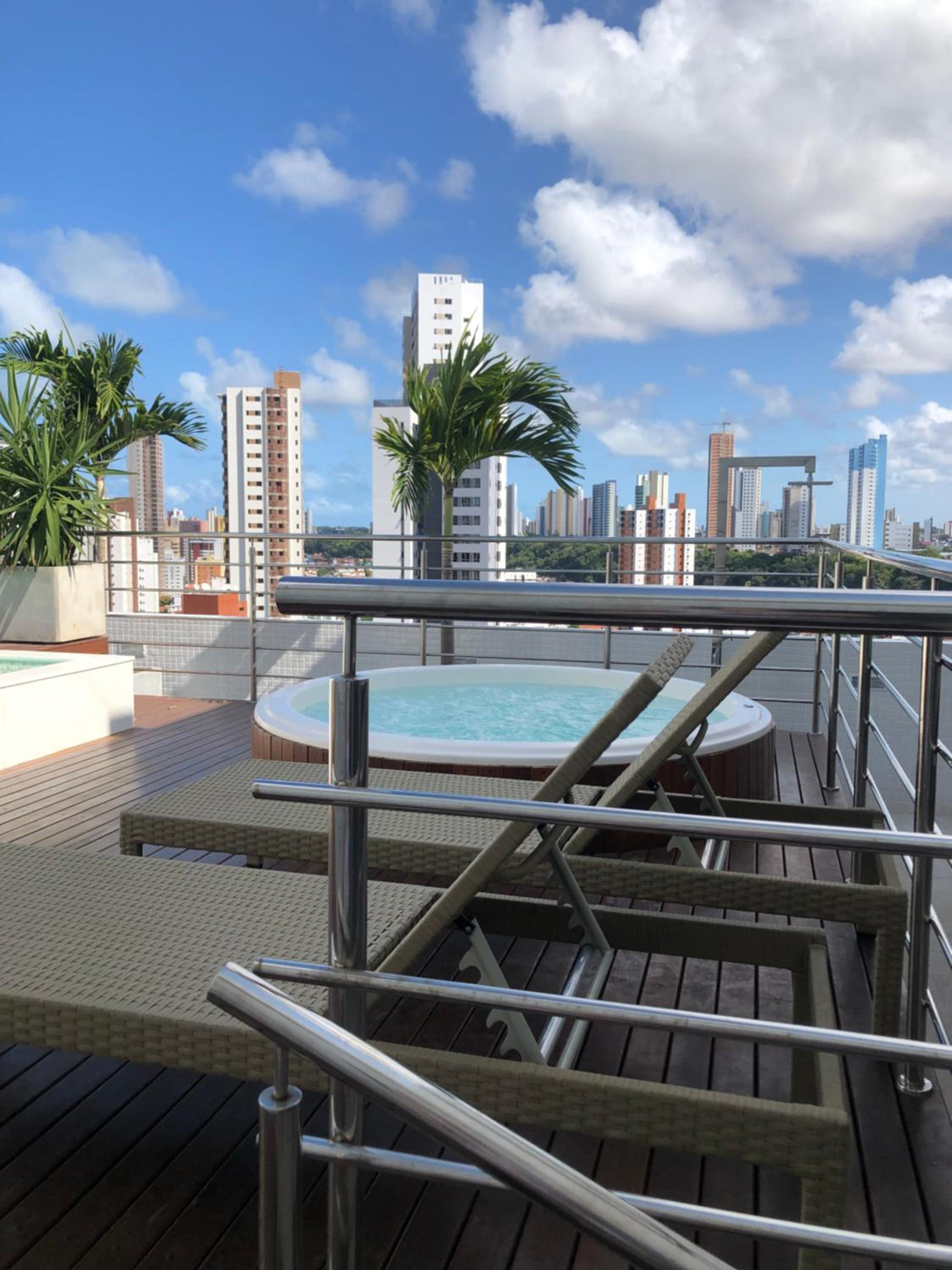 Manaíra Apart Hotel - Flat 201