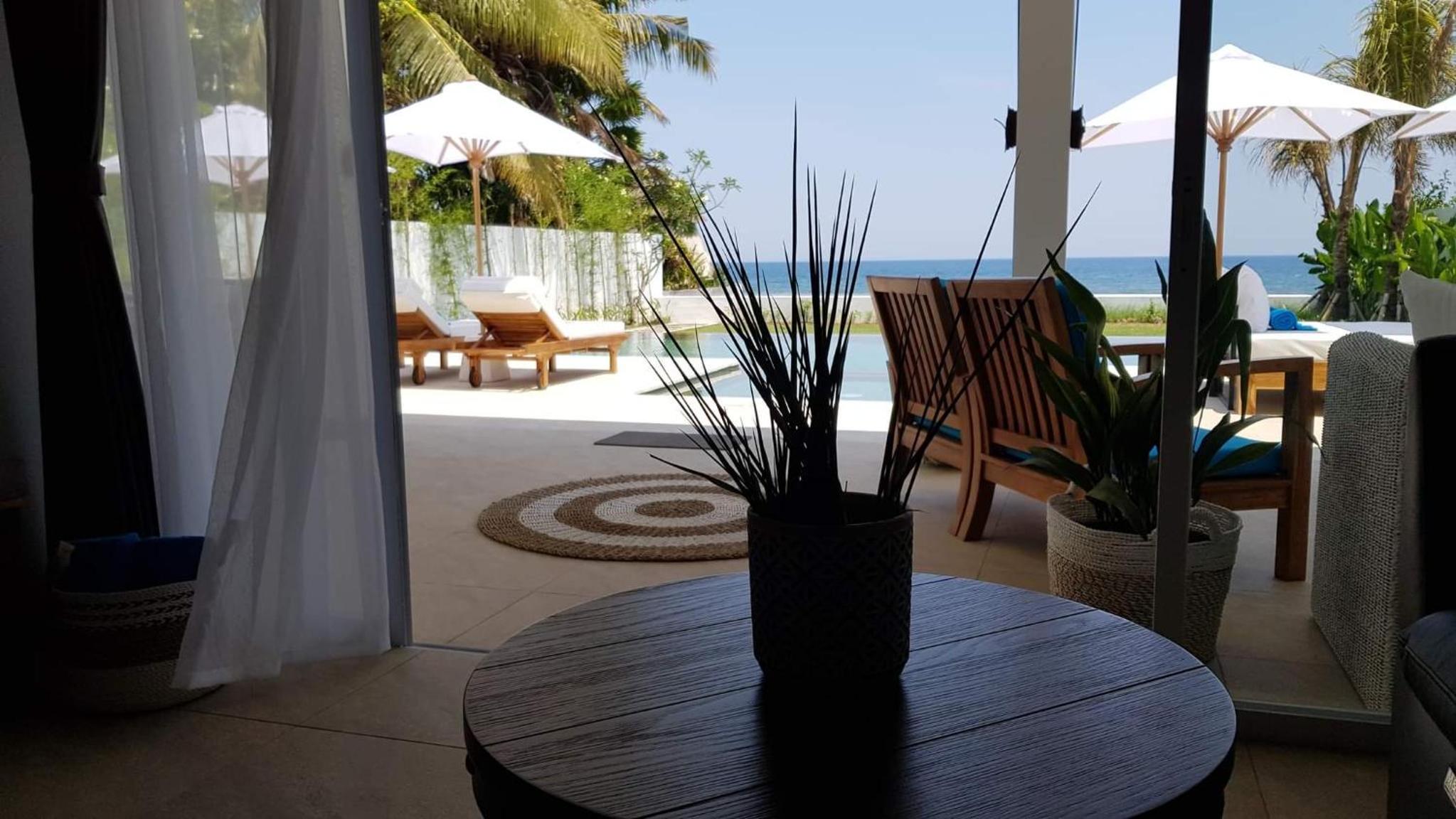 Beachfront Rice Field View Lovina Villa Serenity Bali view 3