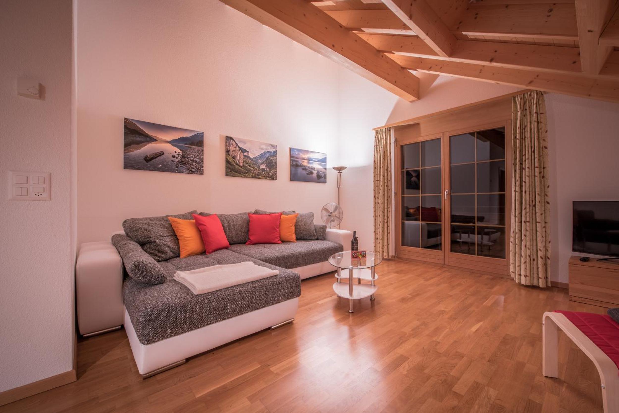 Apartment Lauberhorn, Luxury with best views