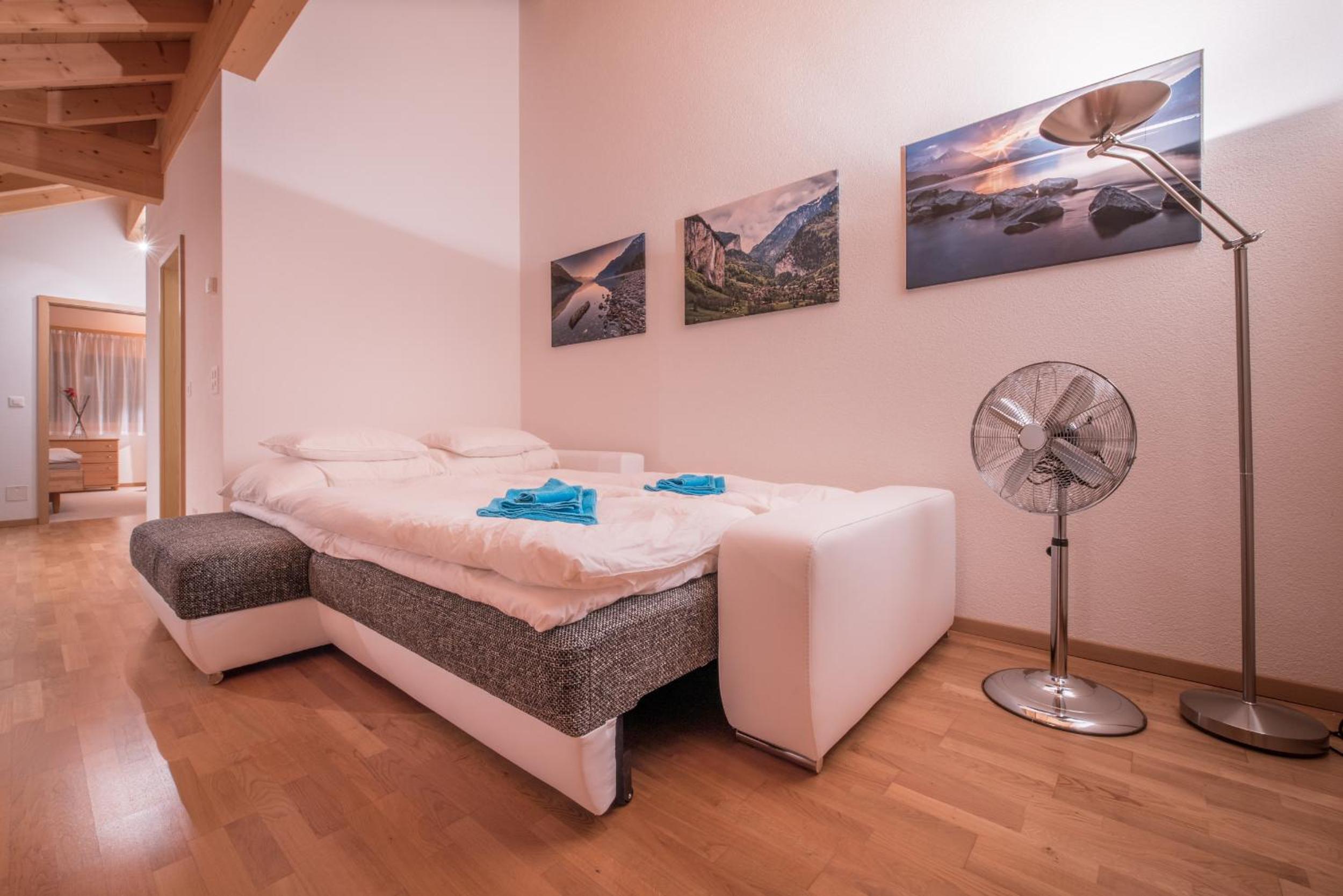 Apartment Lauberhorn, Luxury with best views