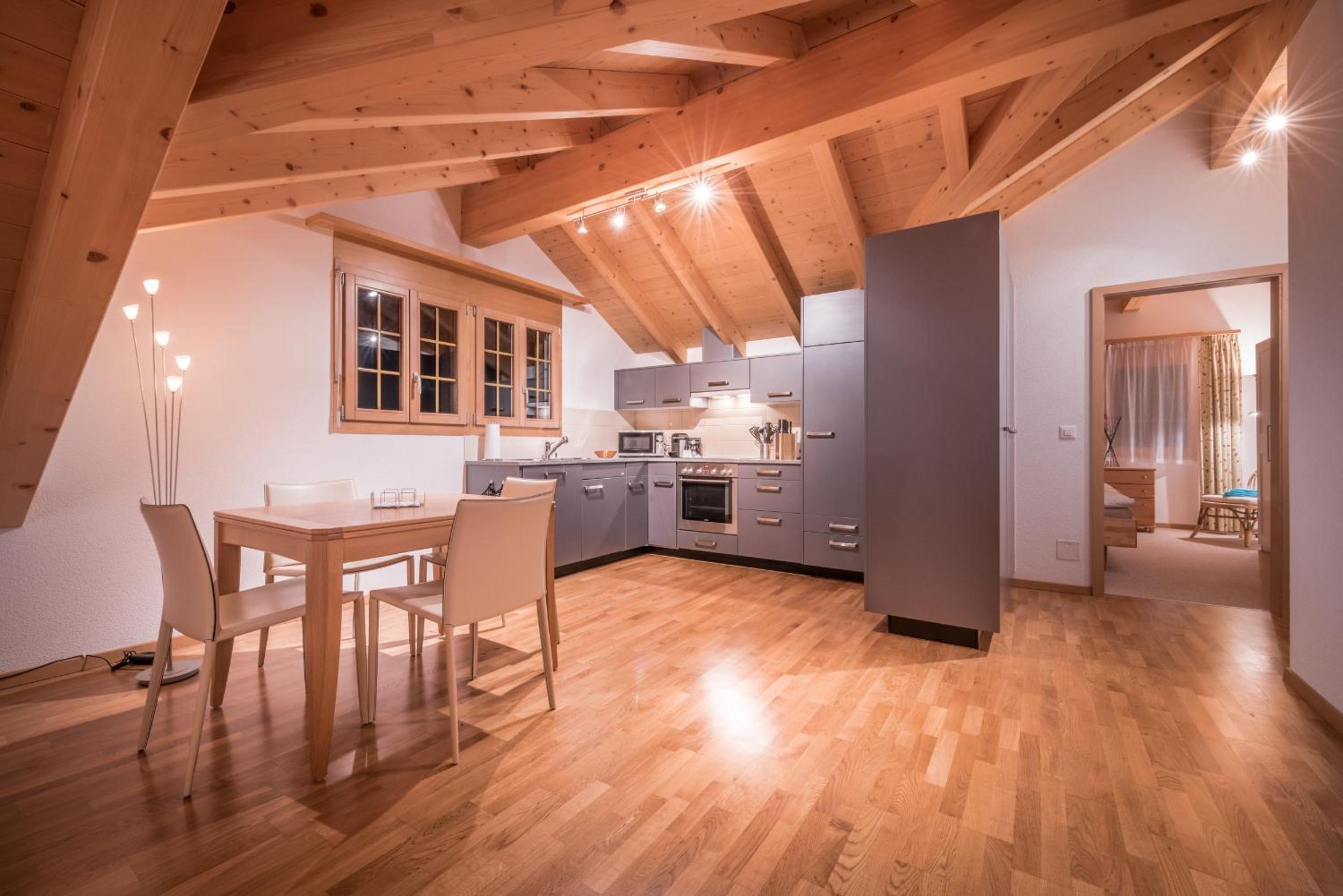 Apartment Lauberhorn, Luxury with best views