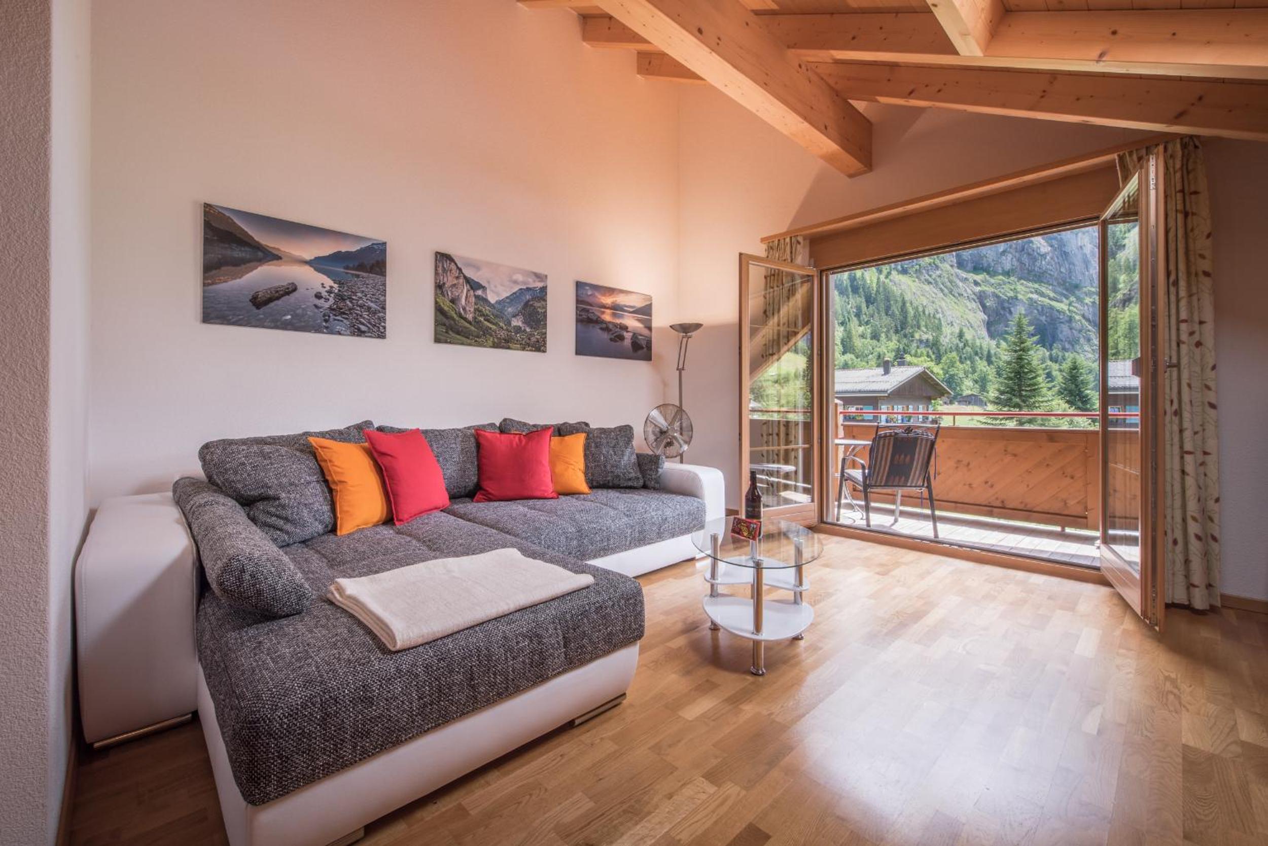 Apartment Lauberhorn, Luxury with best views