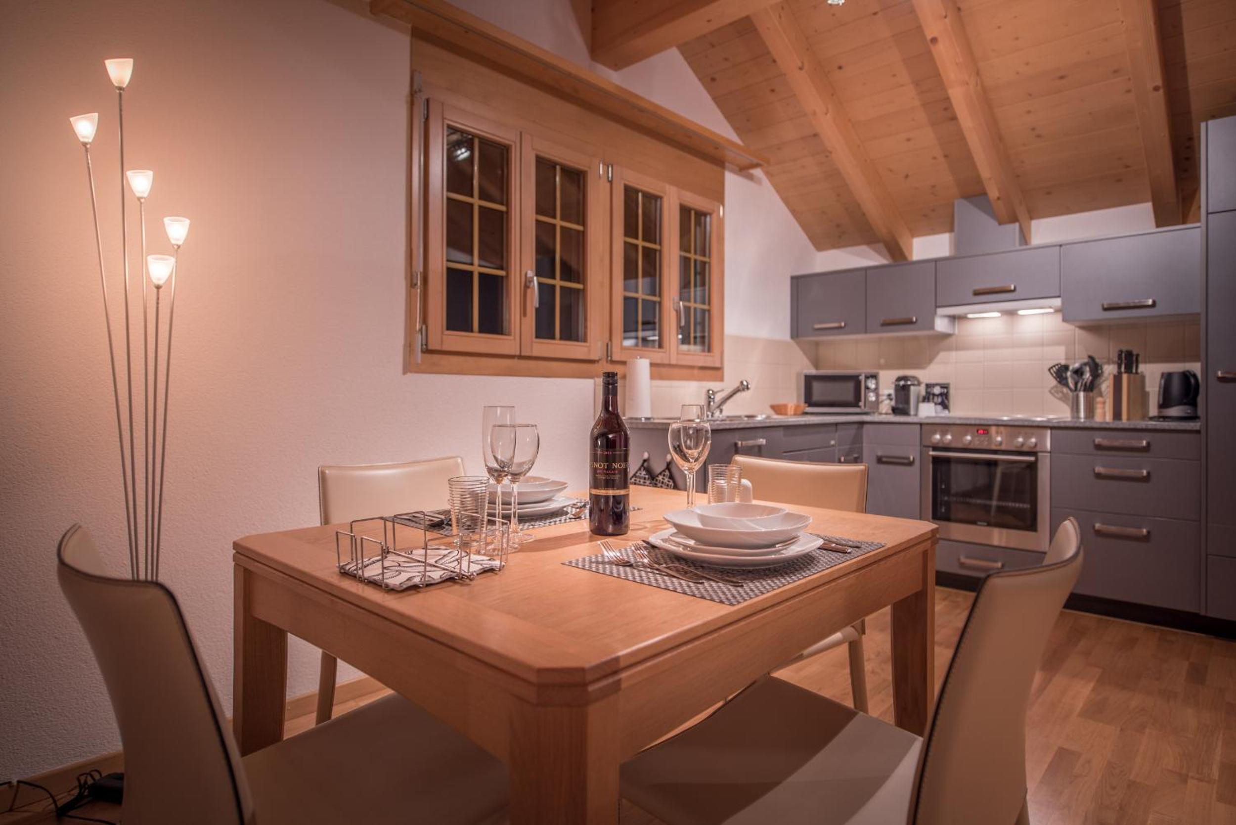 Apartment Lauberhorn, Luxury with best views