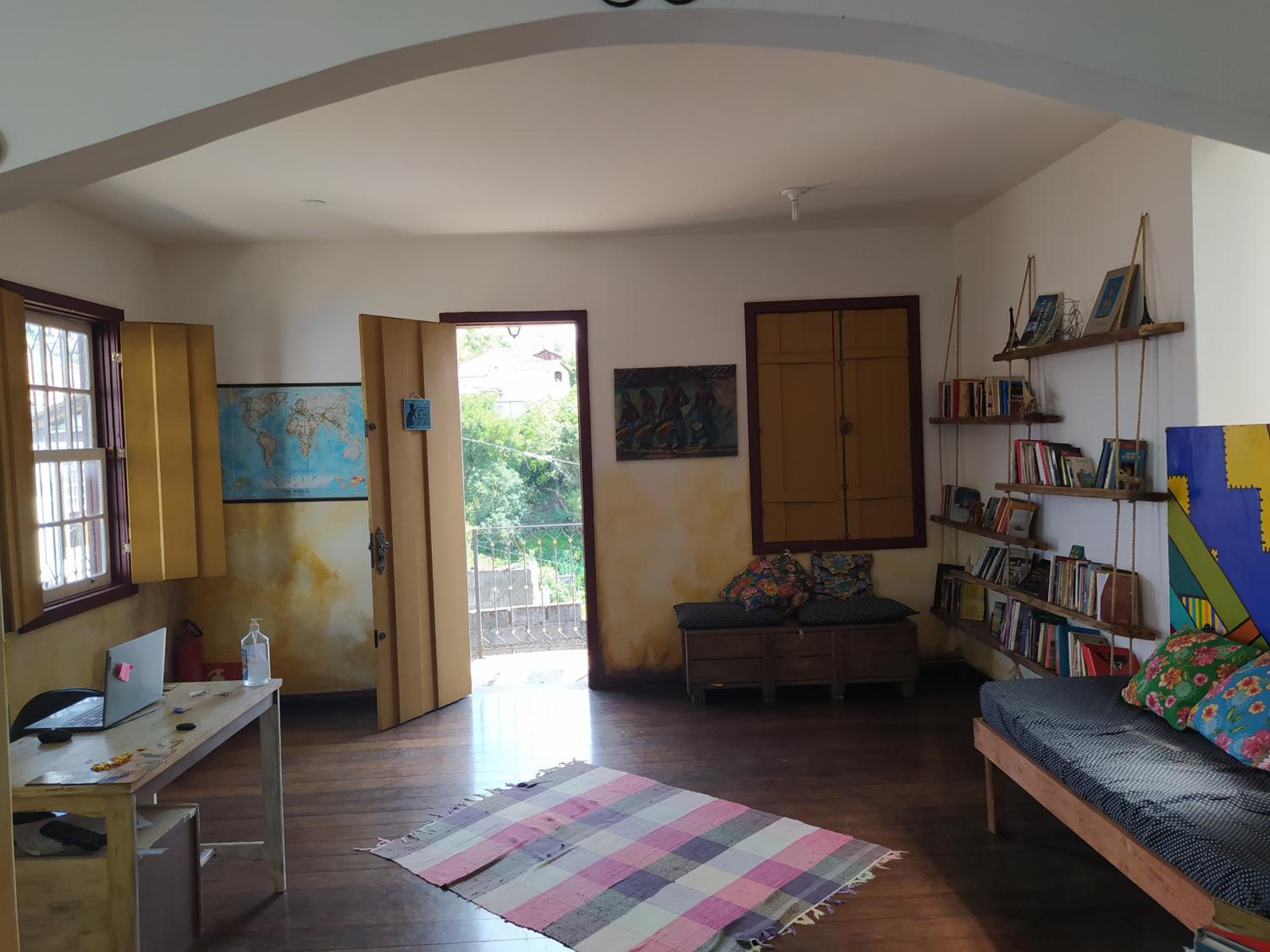 Trilhas de Minas Hostel Camping