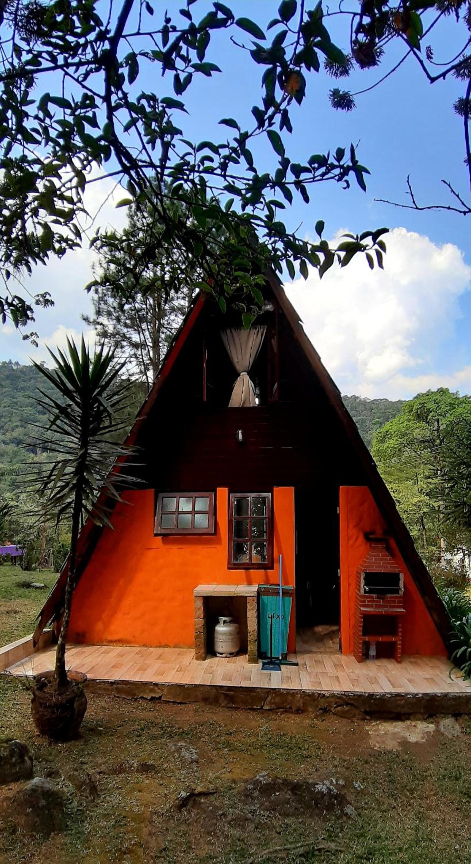 Refúgio nas Montanhas