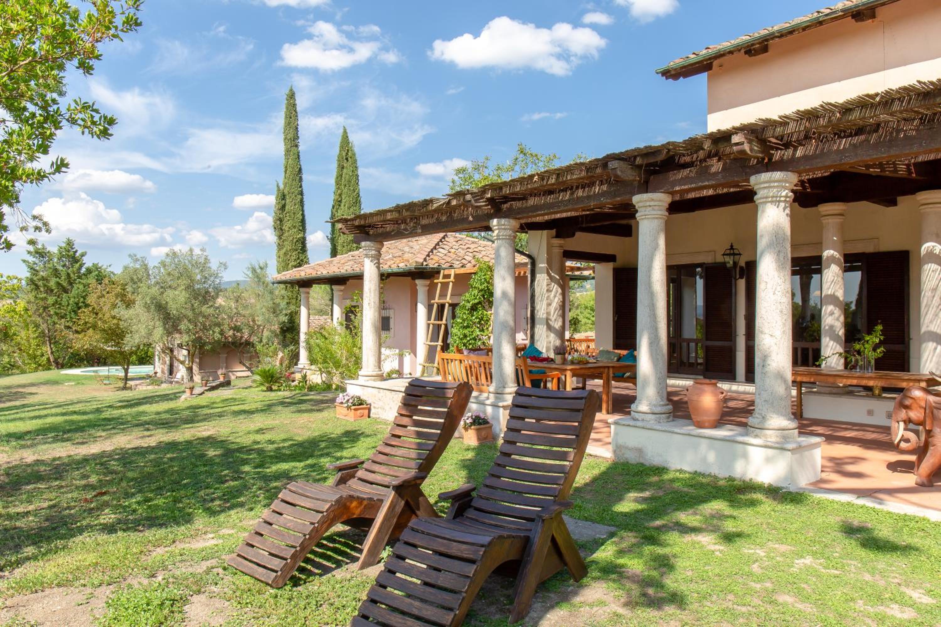 Villa Il Turchetto view 4
