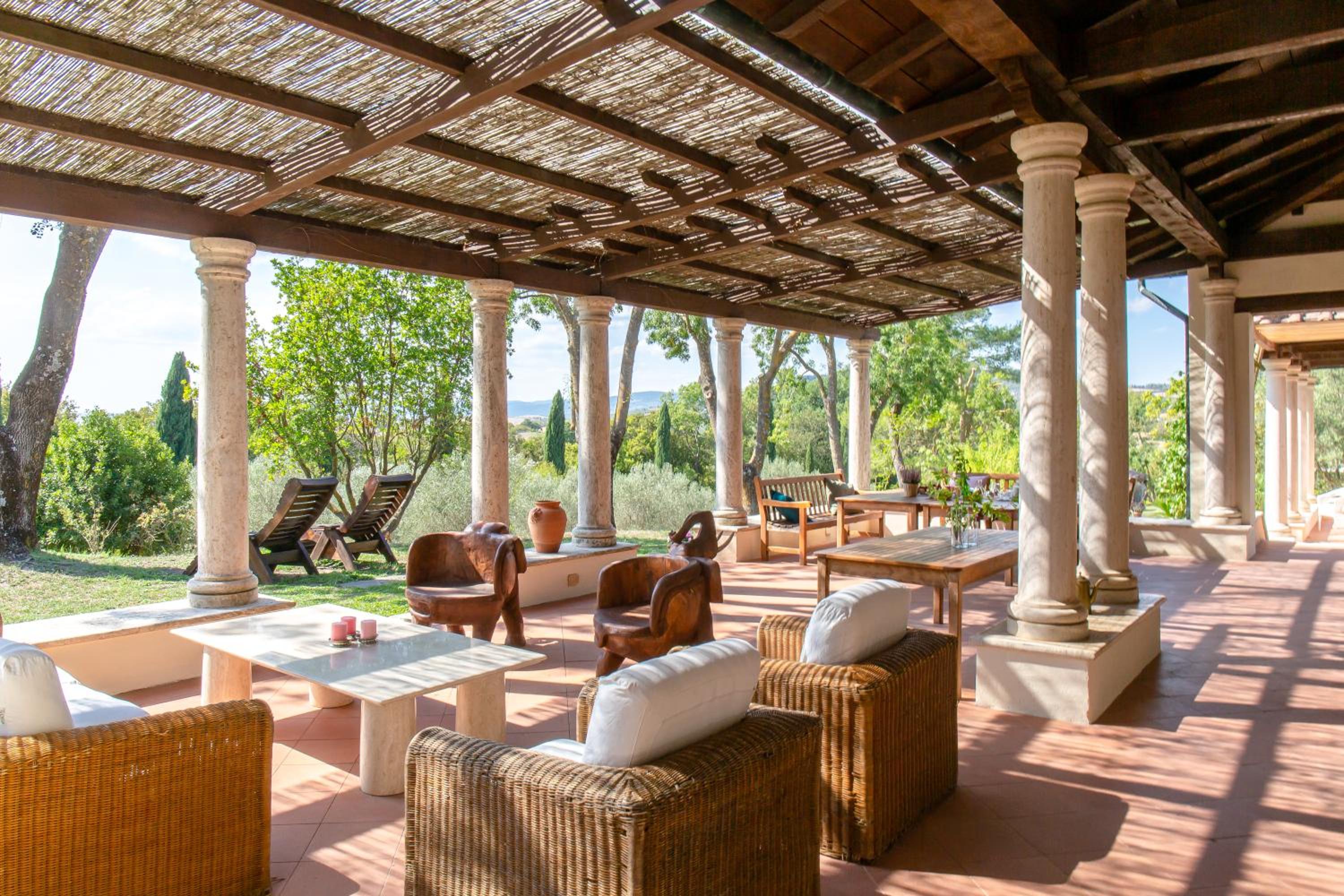 Villa Il Turchetto view 2