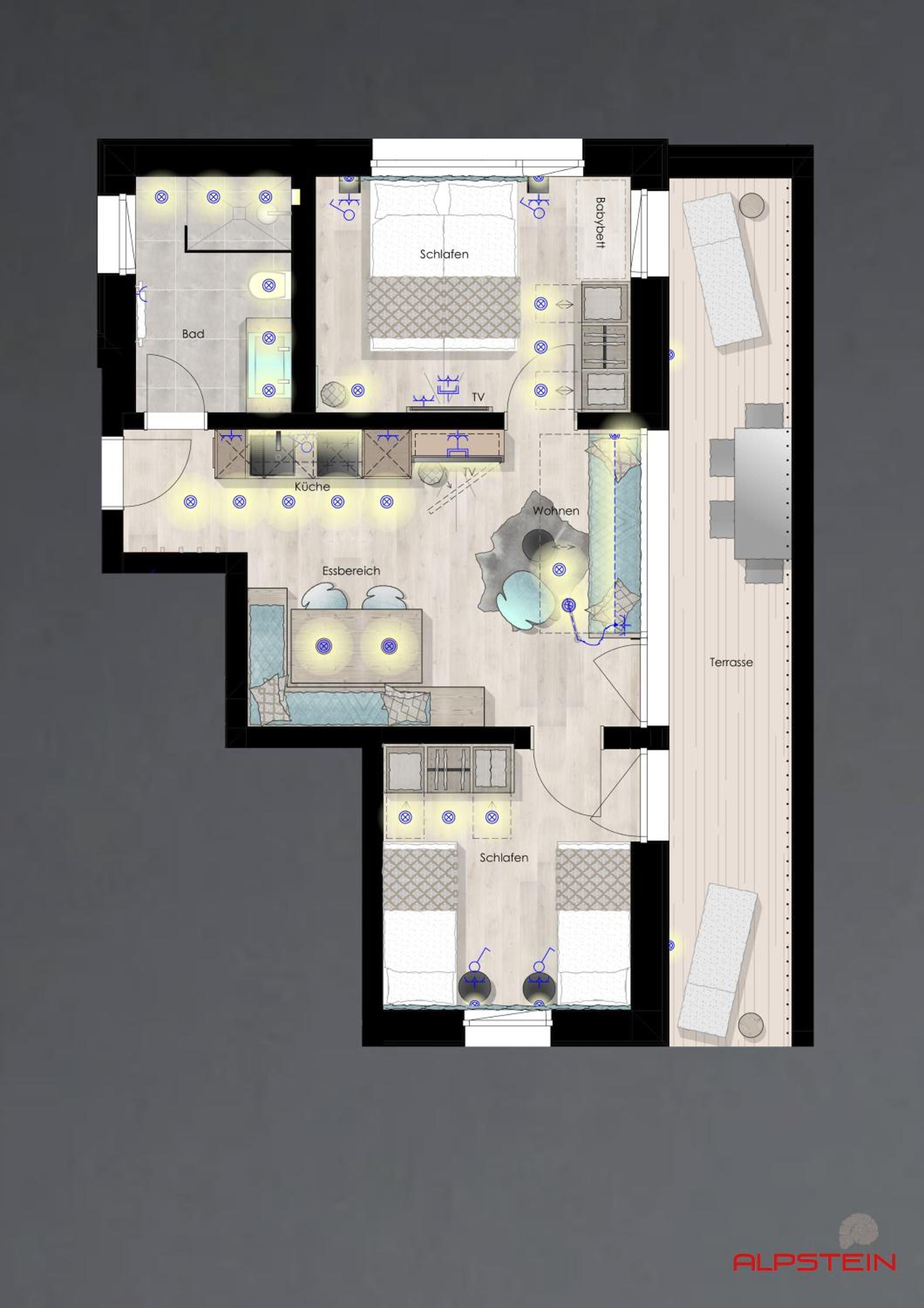 Siplinger Suites - Ferienwohnungen - Sauna und Fitness