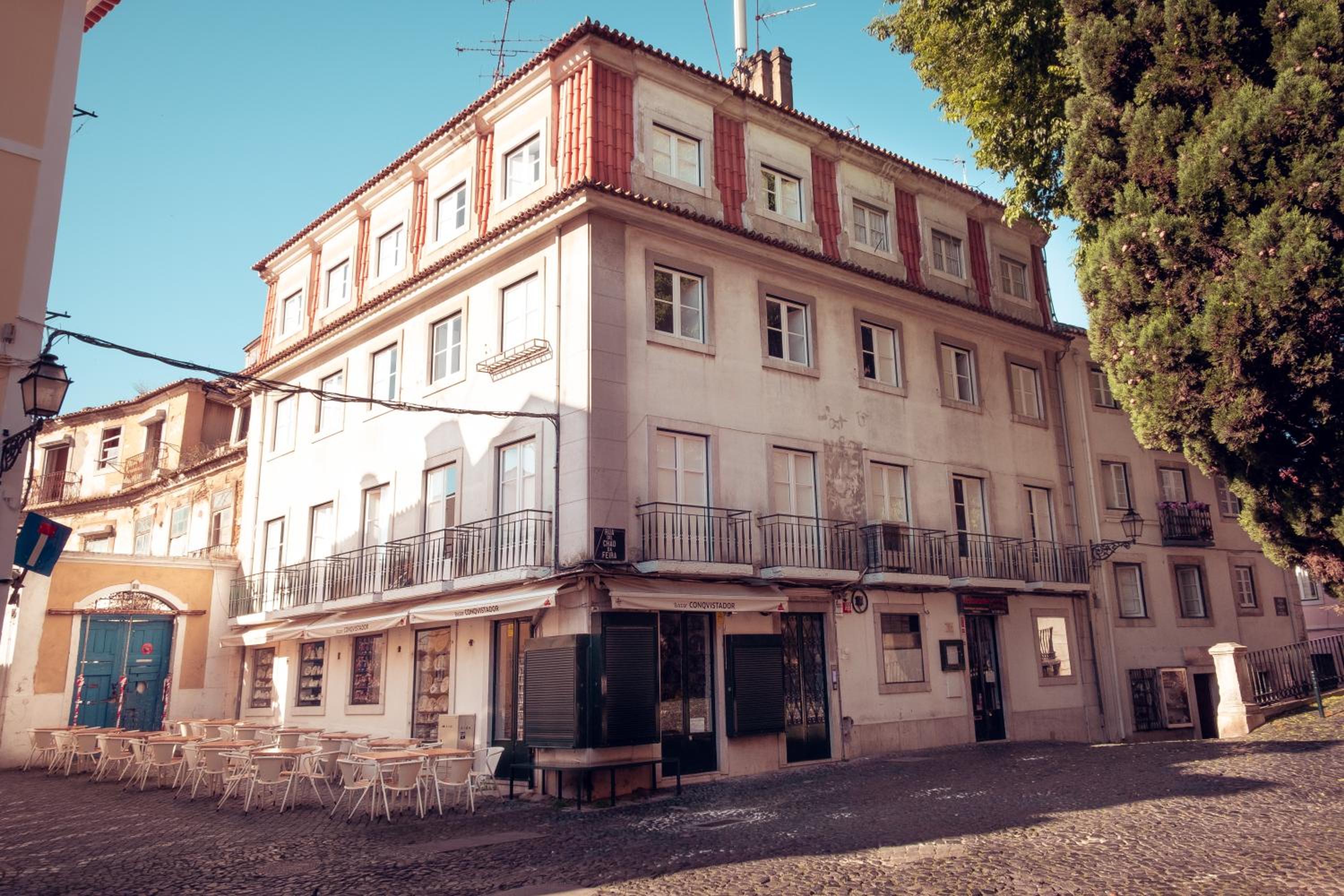Casas do Bairro Conqvistador