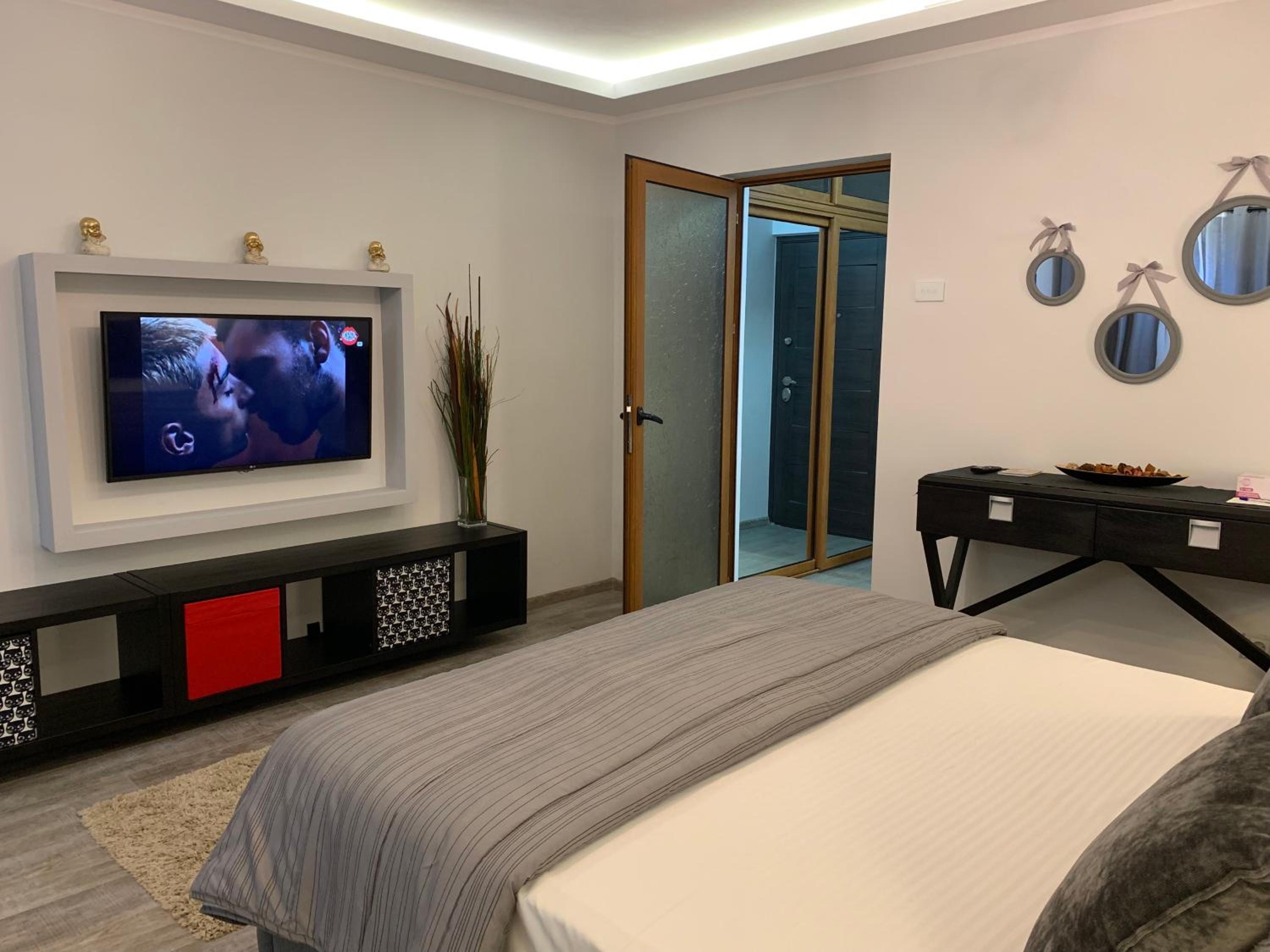 hotel room