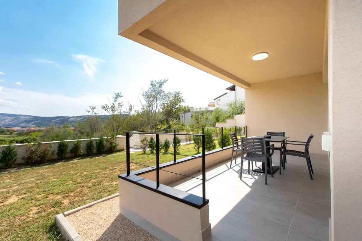 outdoor BBQ area