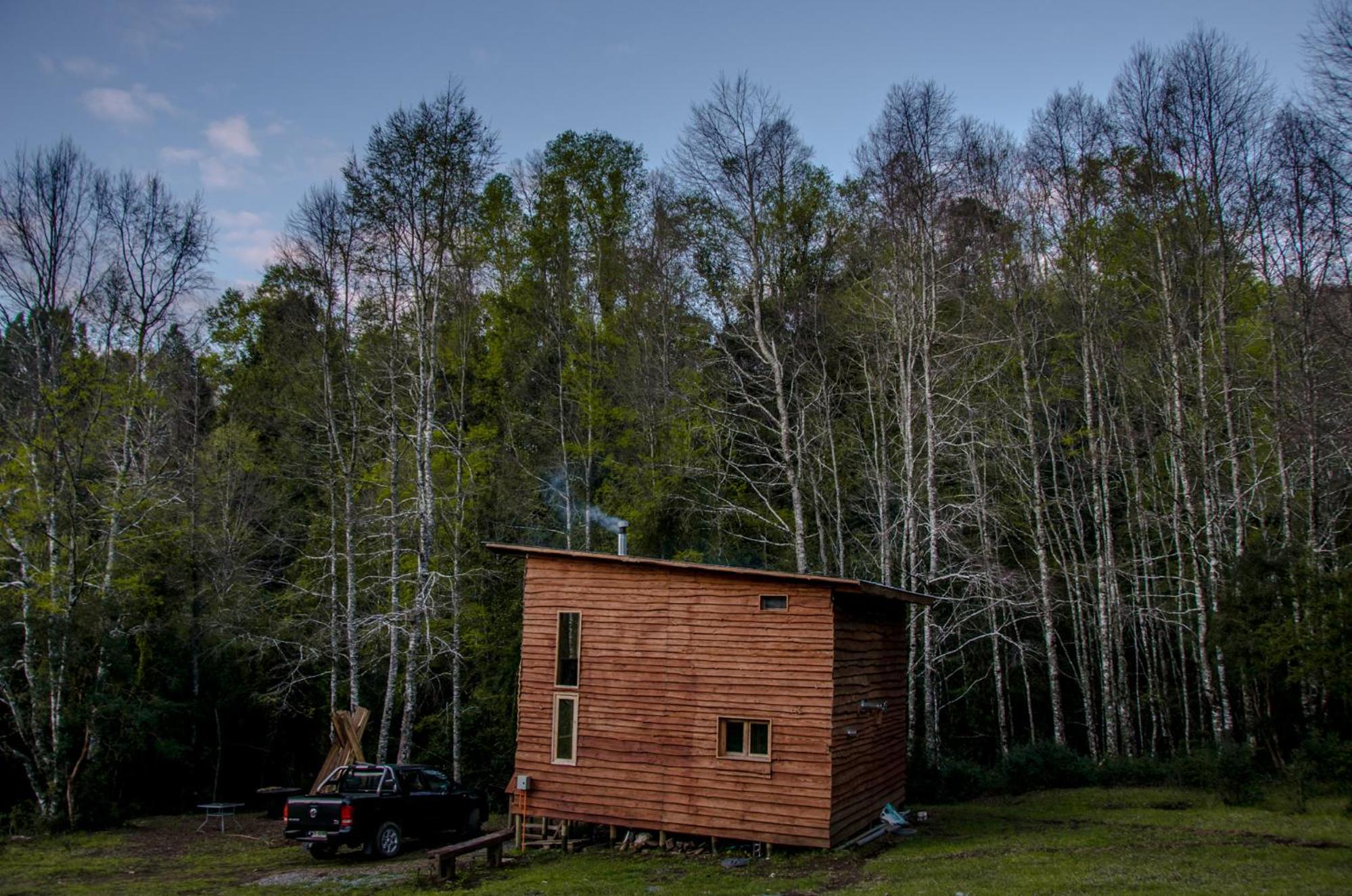 Proyecto COYAM, cabañas lofts, tinas privadas, sendero por el bosque