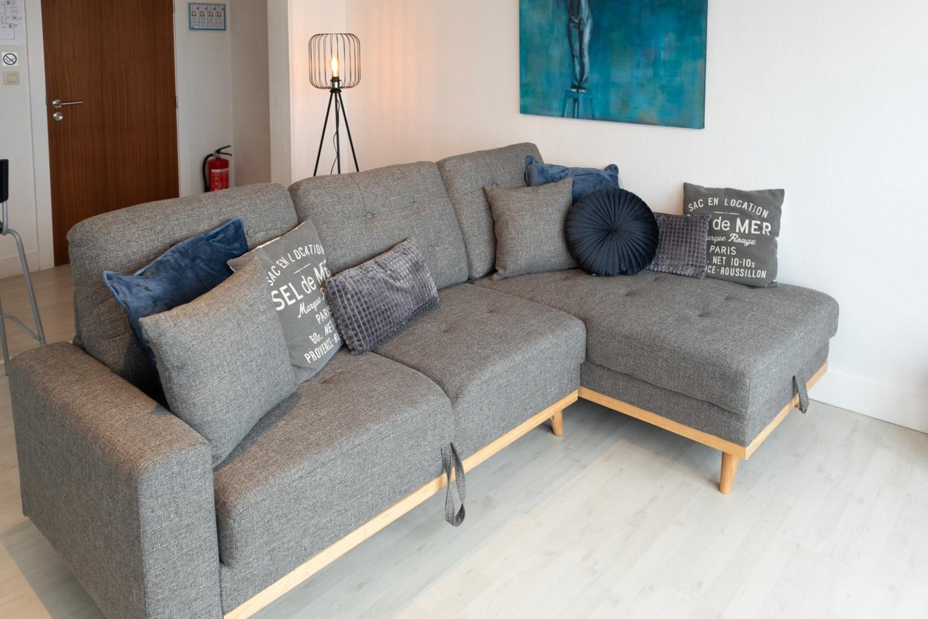Modern appartement met uniek zeezicht view 4