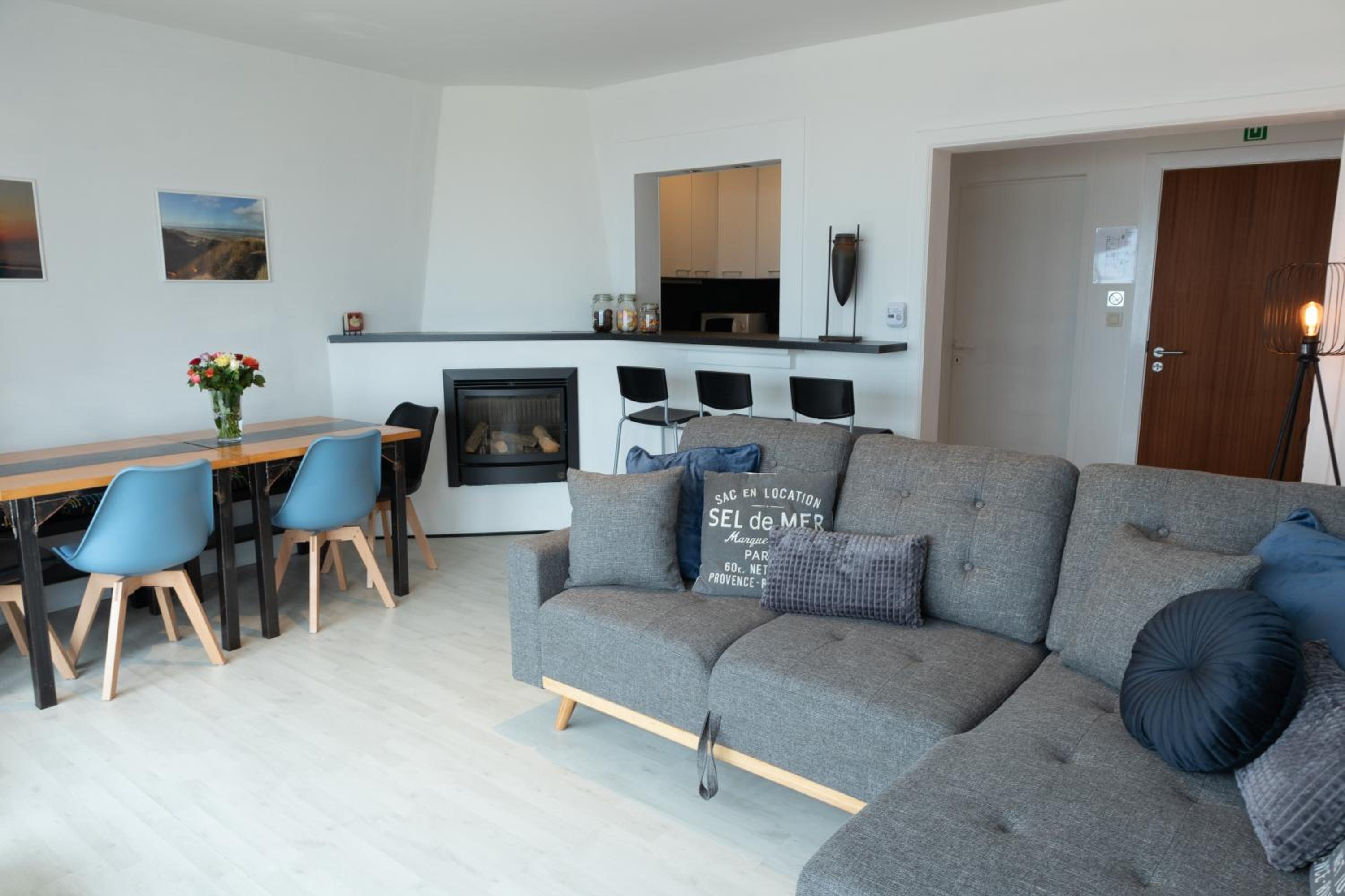 Modern appartement met uniek zeezicht view 3