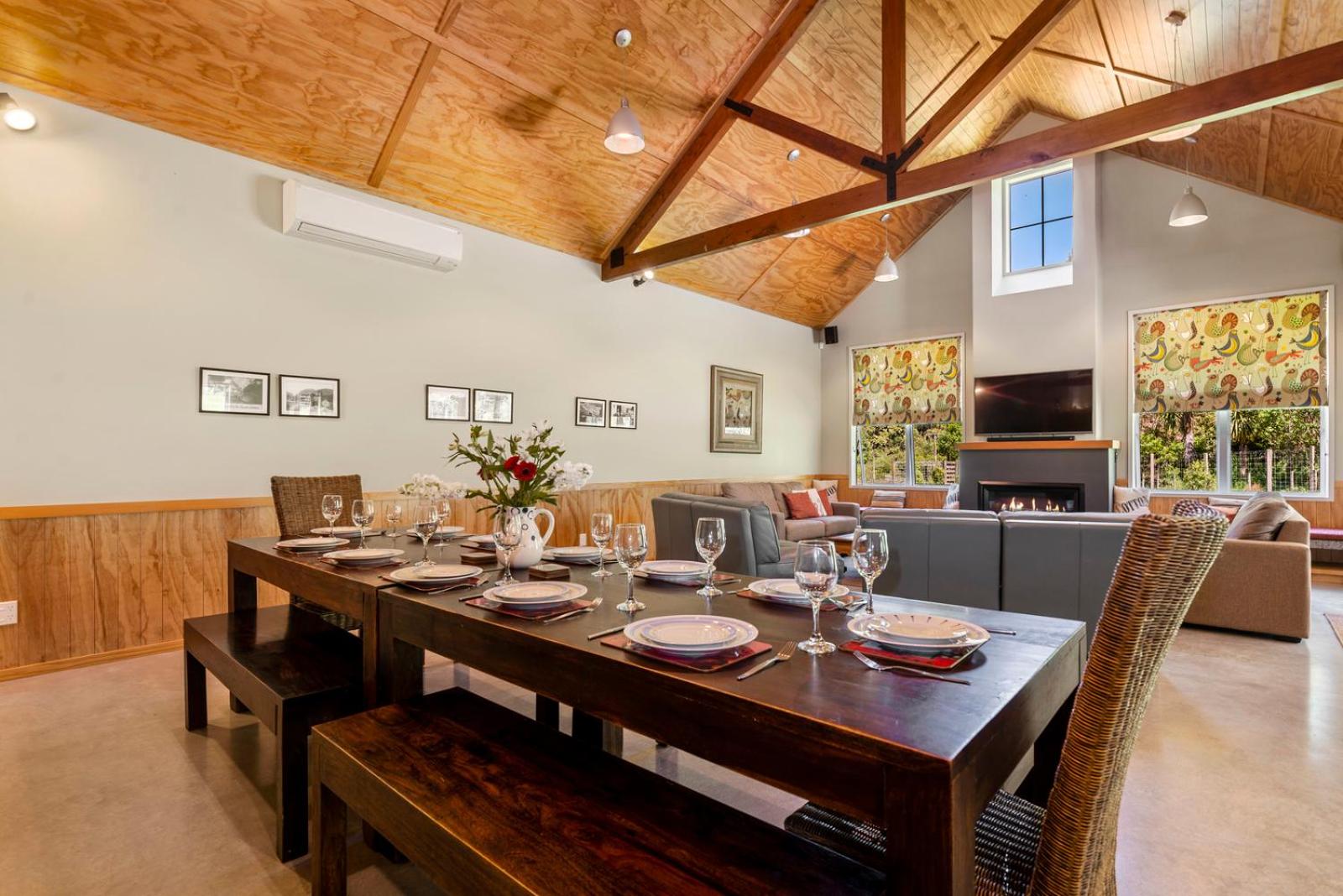 The Red Barn - Lake Okareka Holiday Home